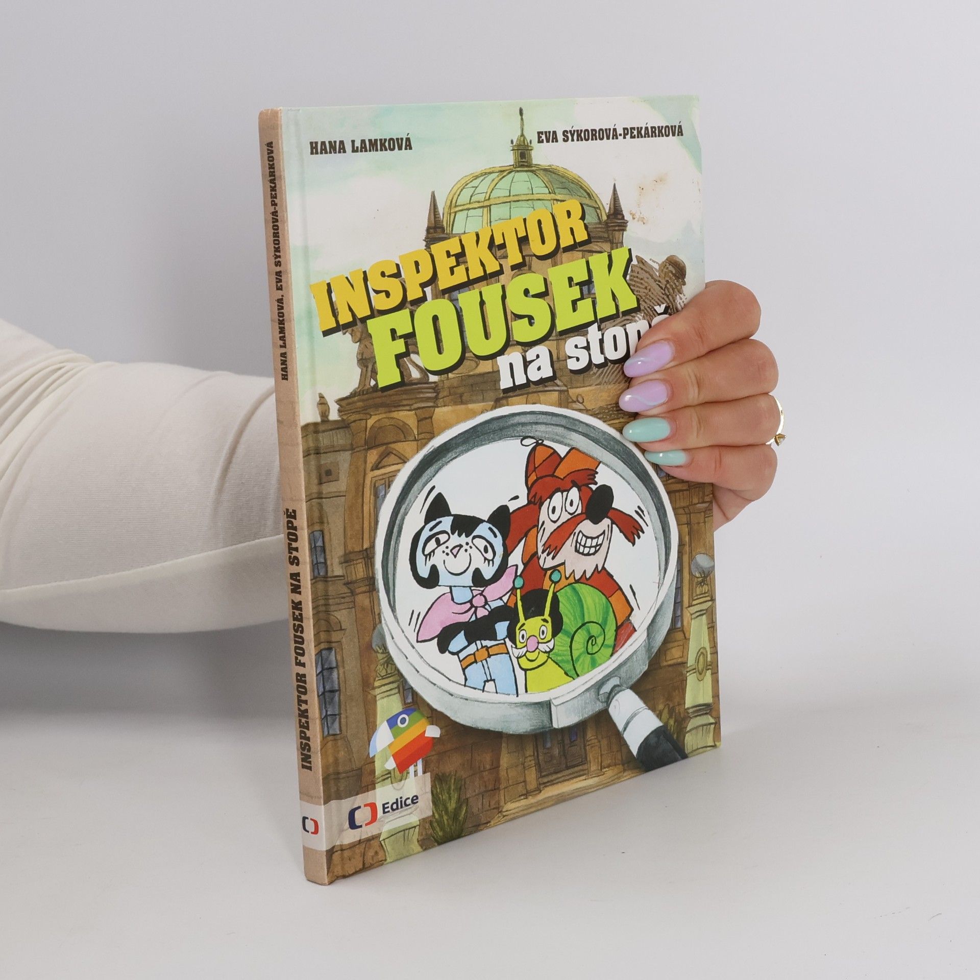 Inspektor Fousek na stopě