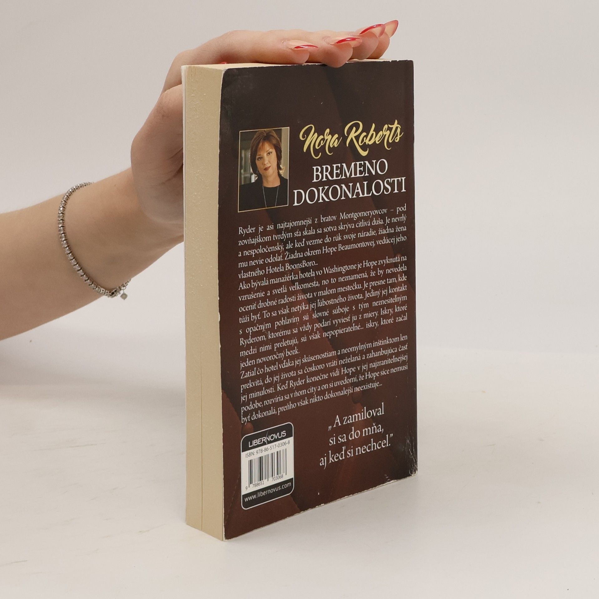 Nora Roberts Bremeno dokonalosti