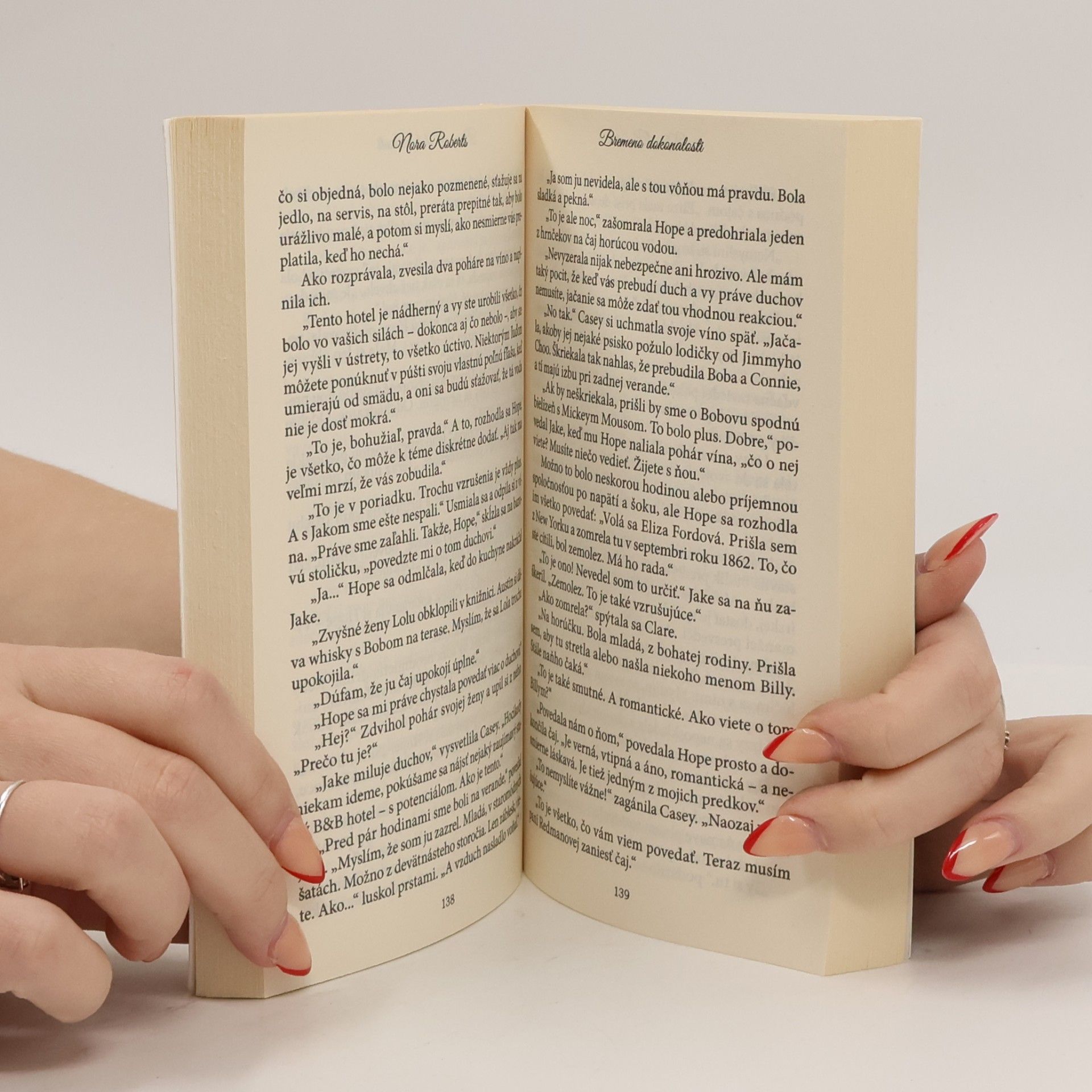 Nora Roberts Bremeno dokonalosti
