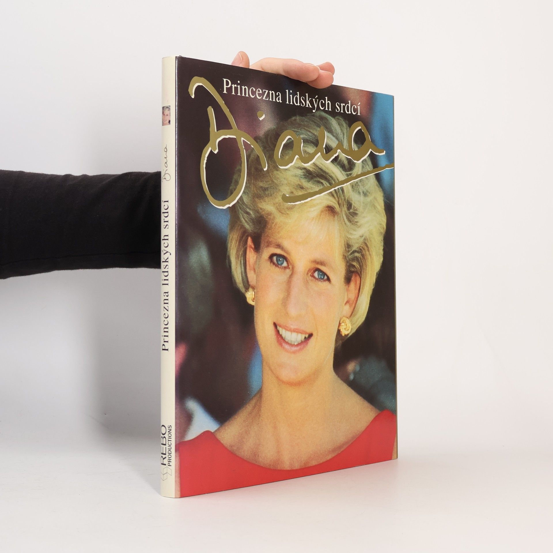 Peter Donnelly Diana. Princezna lidských srdcí