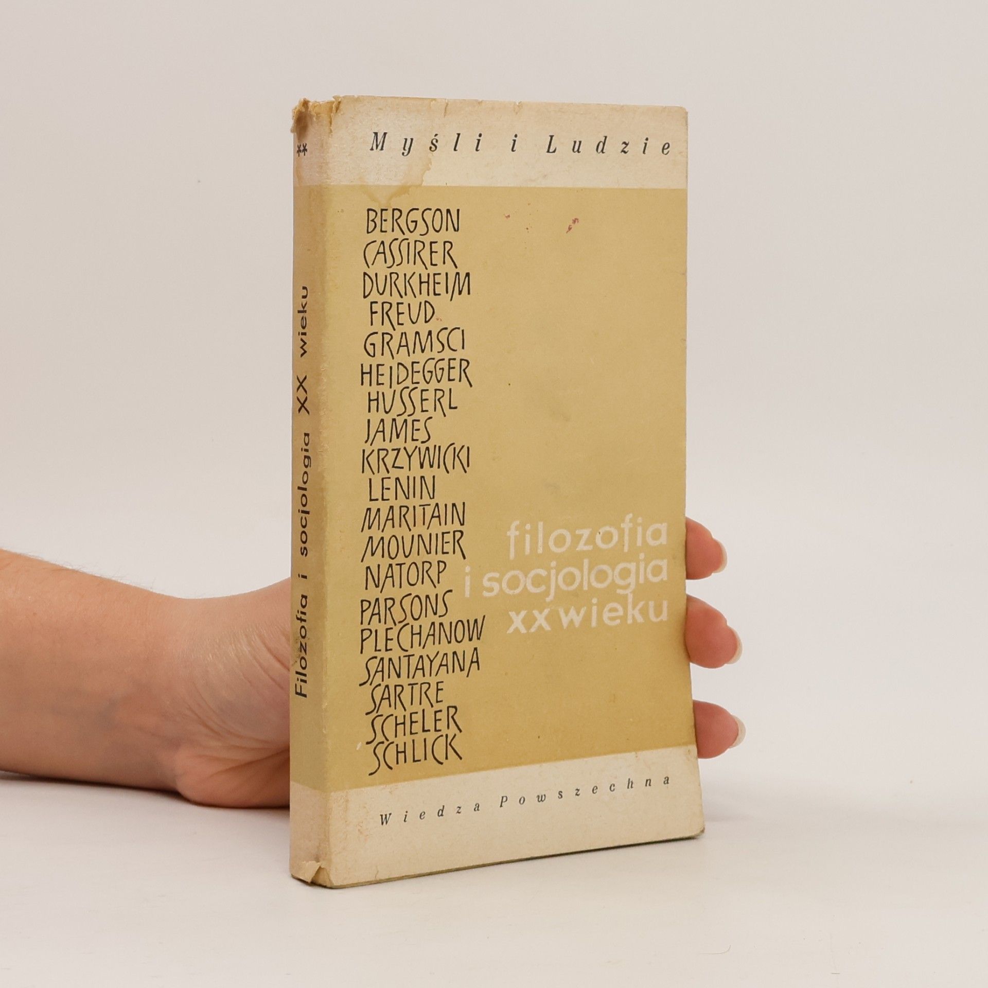 Krystyna Tarkowska-Gruszecka Filozofia i socjologia XX wieku