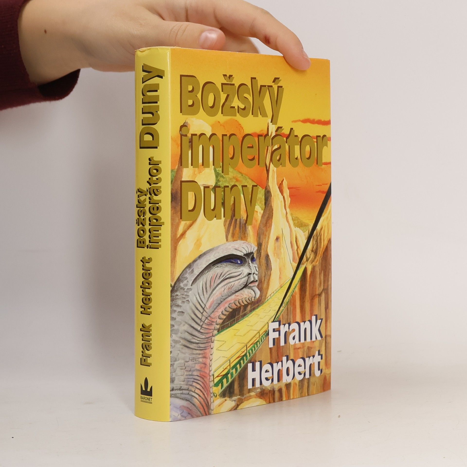 Frank Herbert Božský imperátor Duny