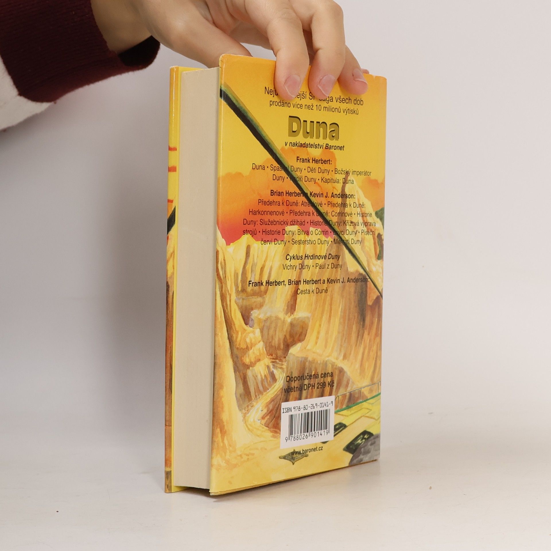 Frank Herbert Božský imperátor Duny
