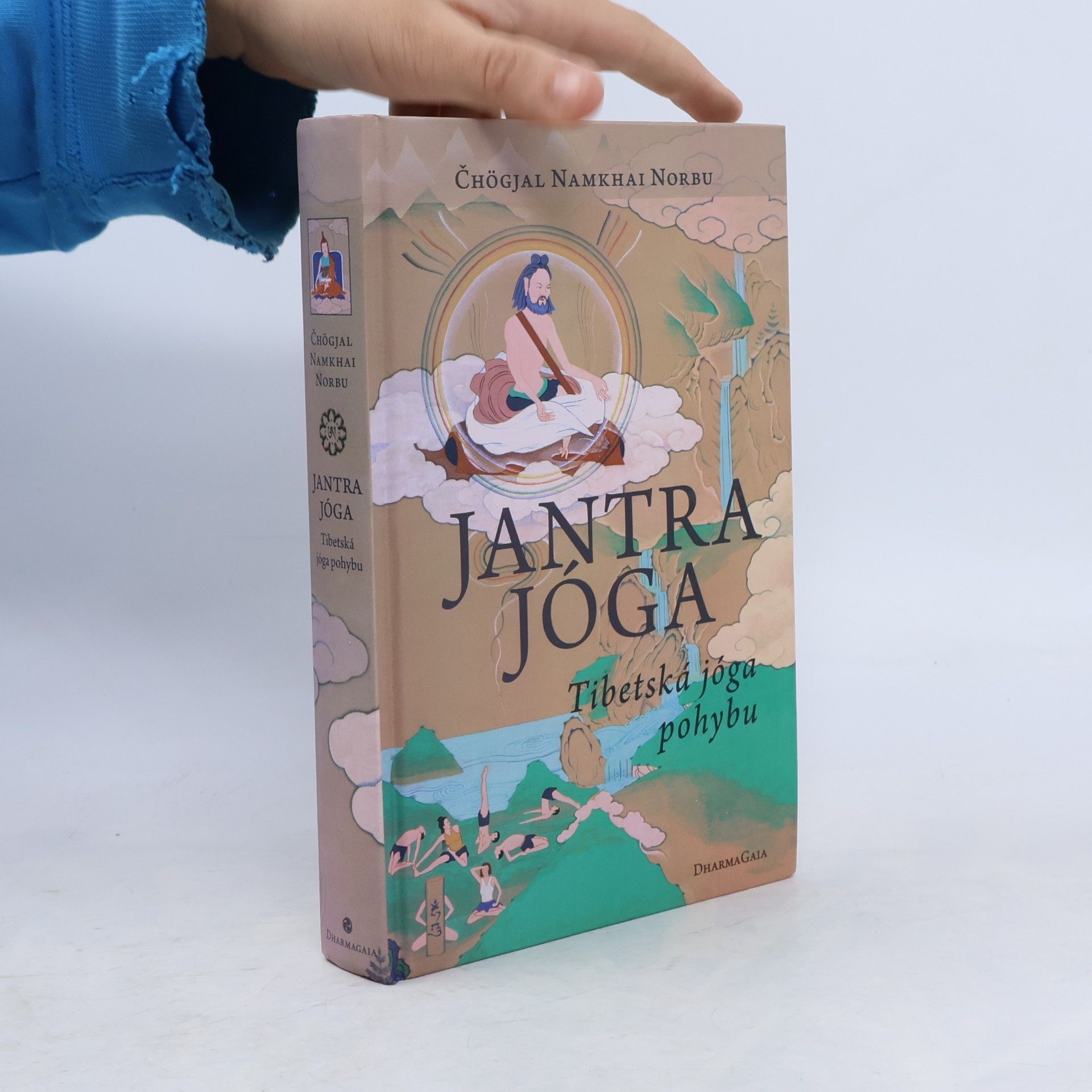 Jantrajóga. Tibetská jóga pohybu