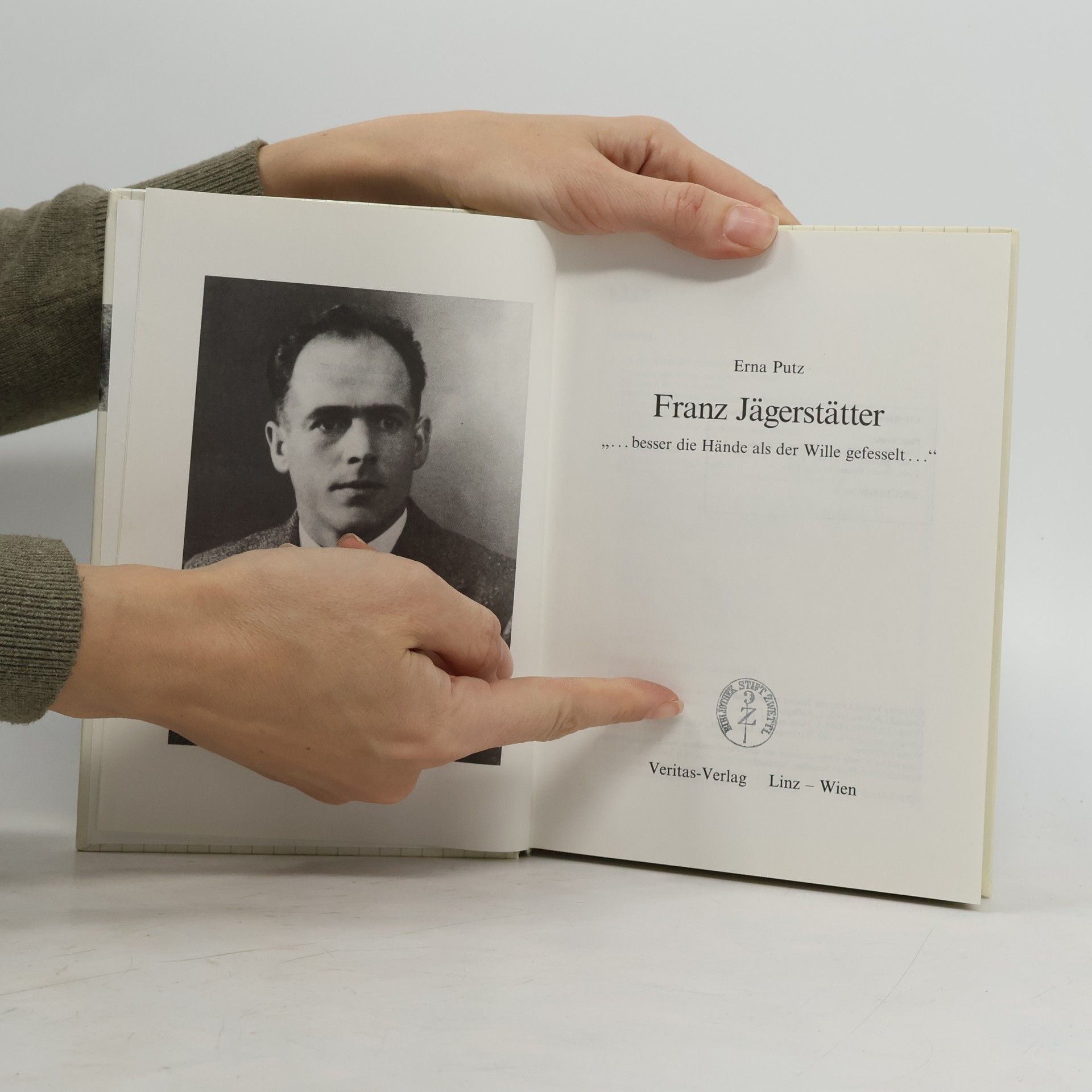 Erna Putz Franz Jägerstätter