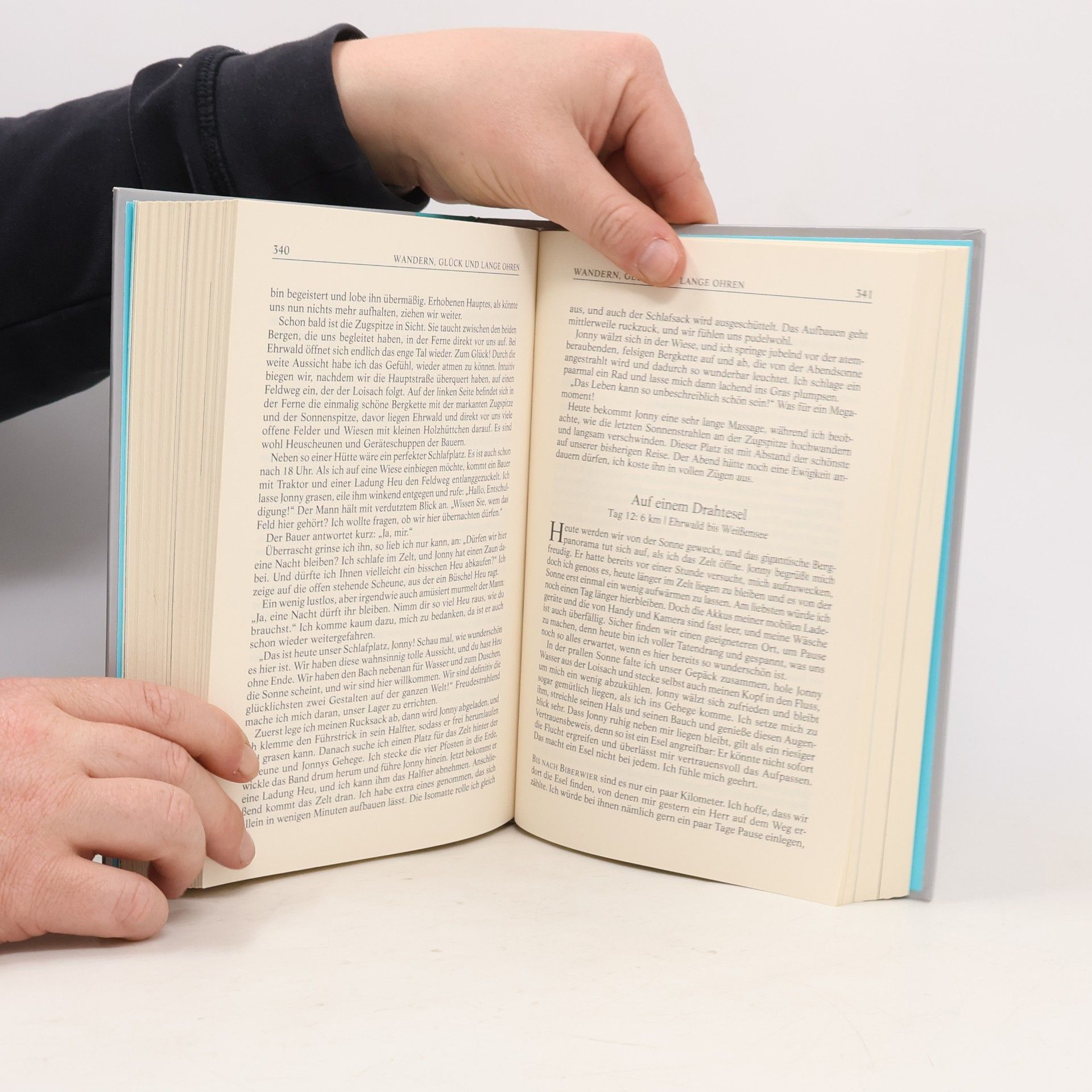 Various authors Das letzte Nashorn. Alles eine Frage der Einstellung. Wandern, Glück und lange Ohren. Endlich kann ich sagen, dass ich euch liebe