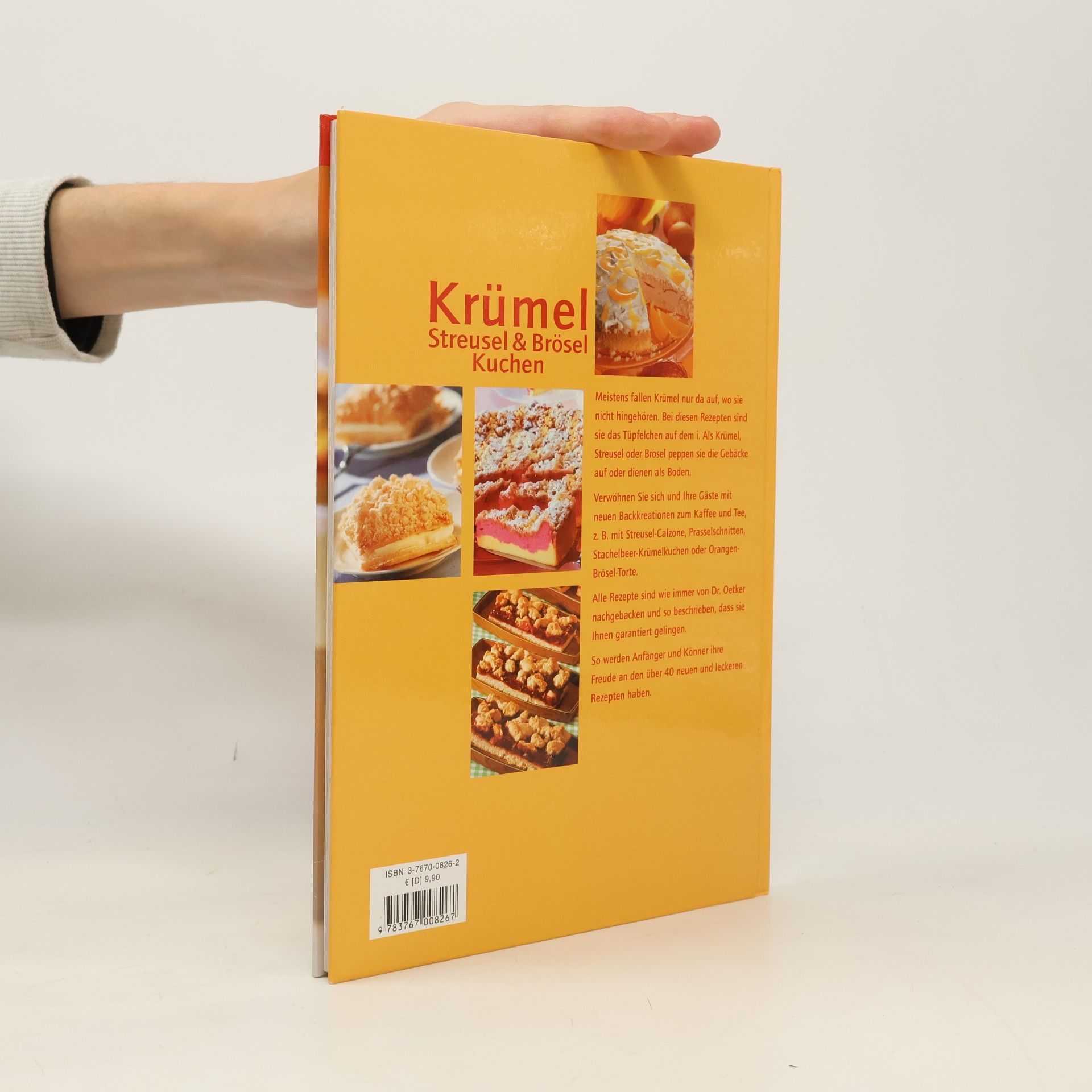 Carola Reich Krümel, Streusel & Brösel Kuchen