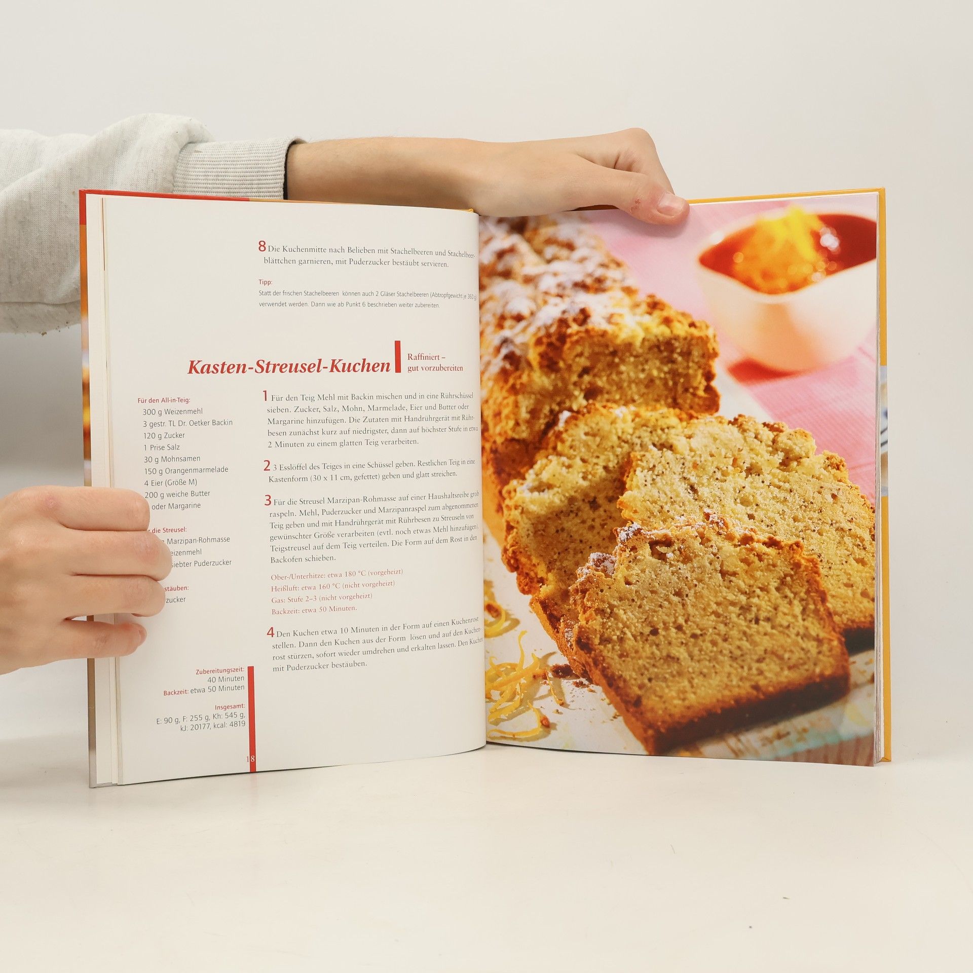 Carola Reich Krümel, Streusel & Brösel Kuchen