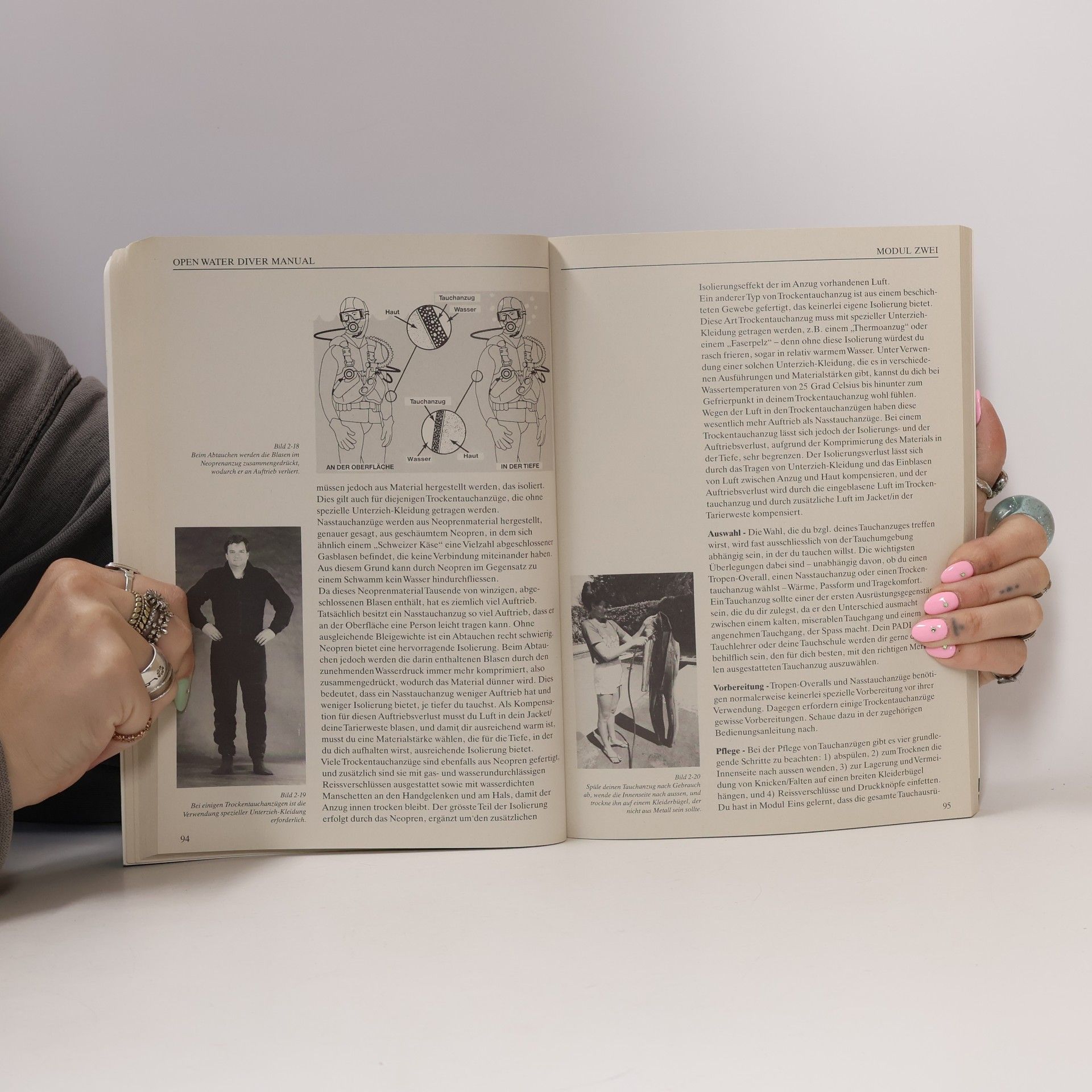 Al Hornsby PADI Open Water Diver Manuel, Metrische Version, Deutsche Ausgabe