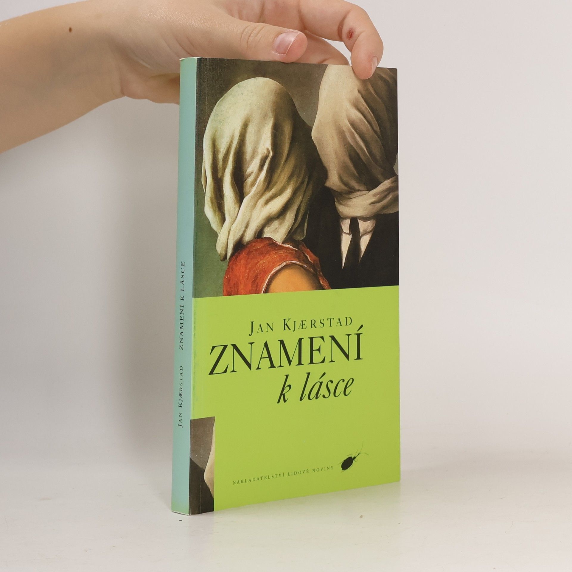 Jan Kjærstad Znamení k lásce