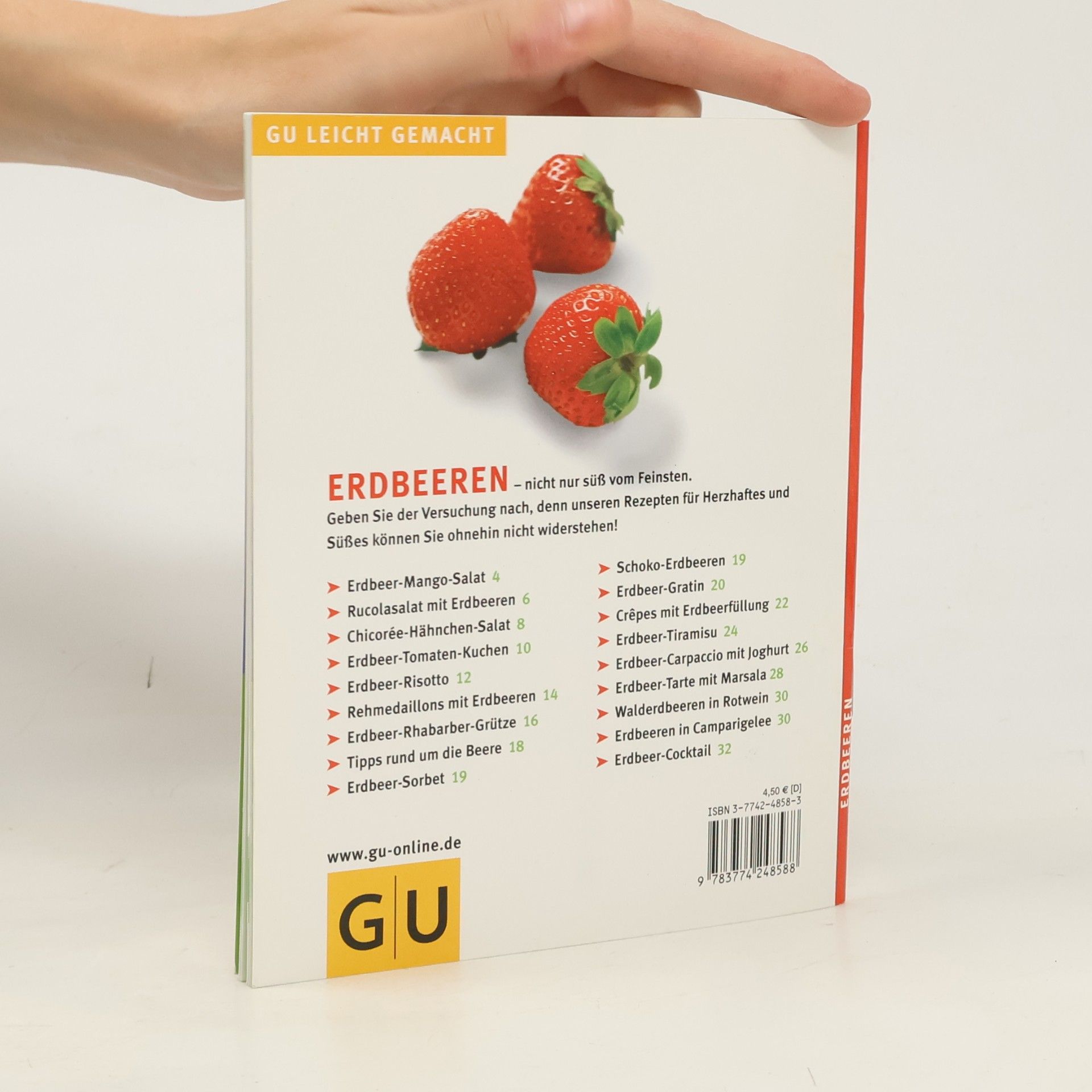 Margit Proebst Erdbeeren