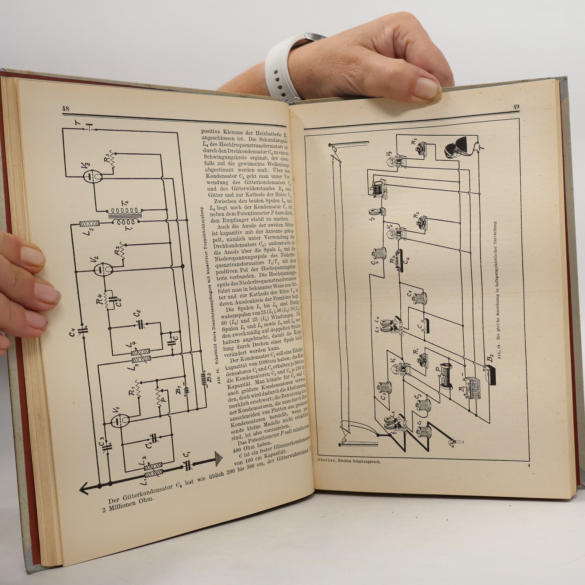 Hanns Günther Das zweite Schaltungsbuch