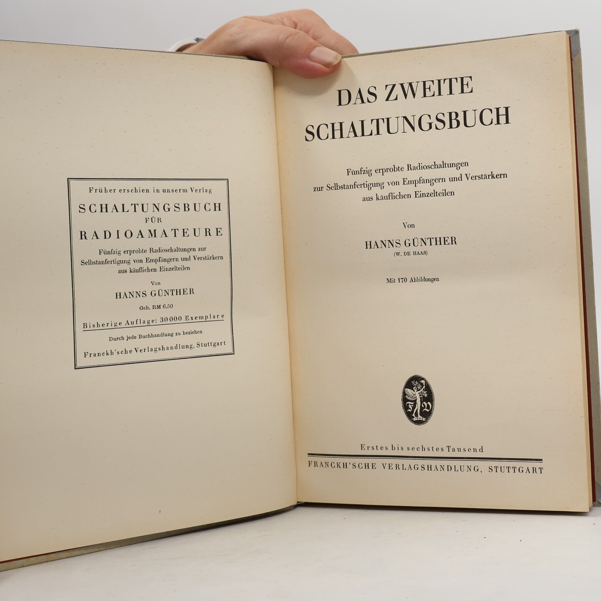 Hanns Günther Das zweite Schaltungsbuch