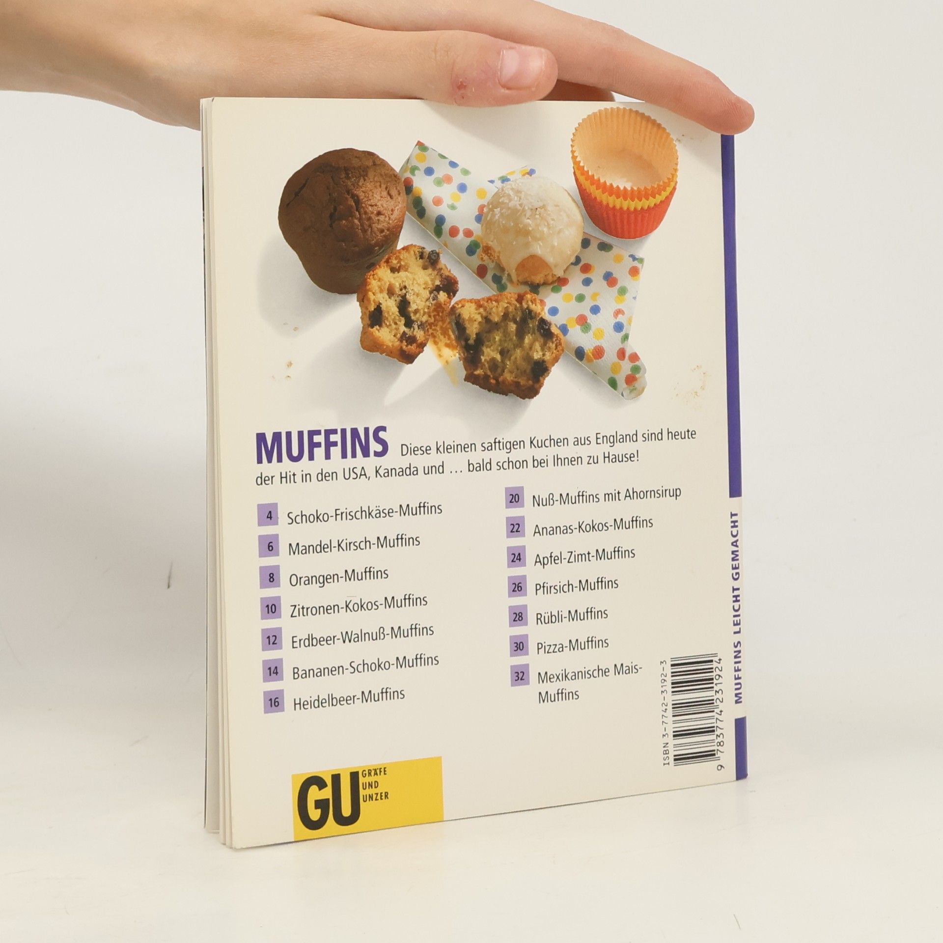 Muffins leicht gemacht