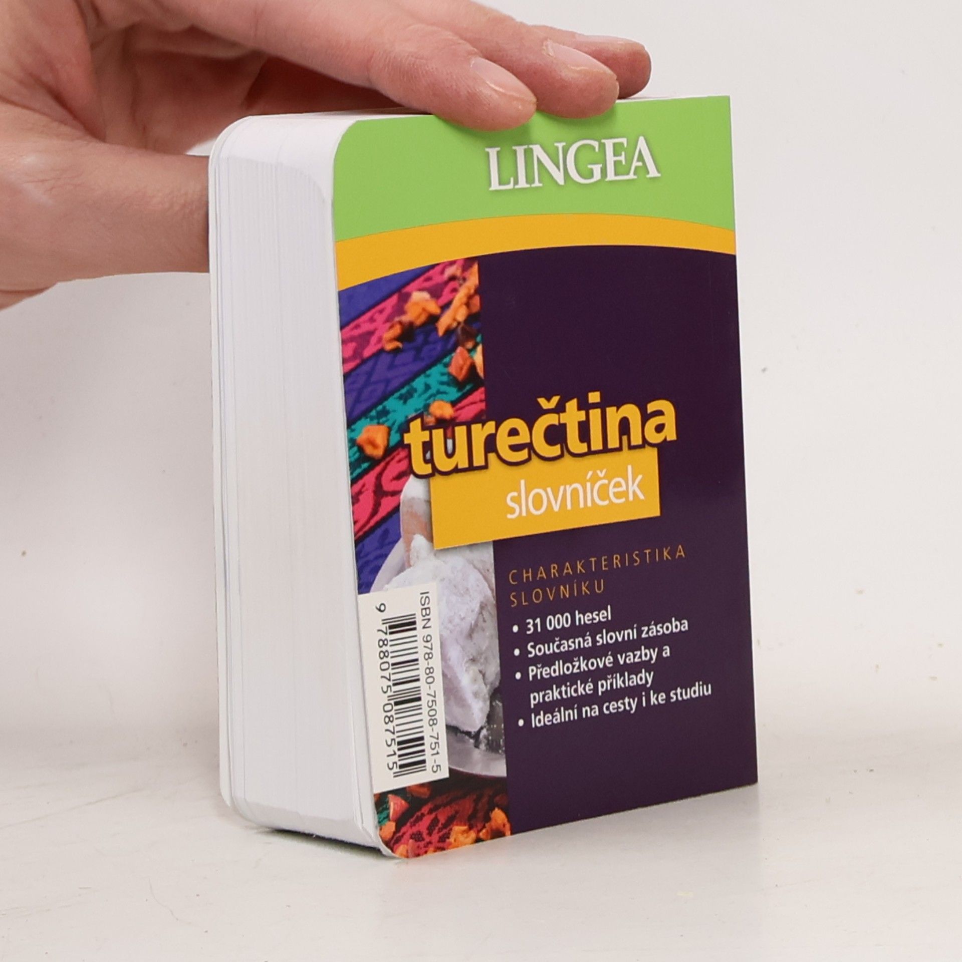 Kolektiv autorů Turečtina: slovníček