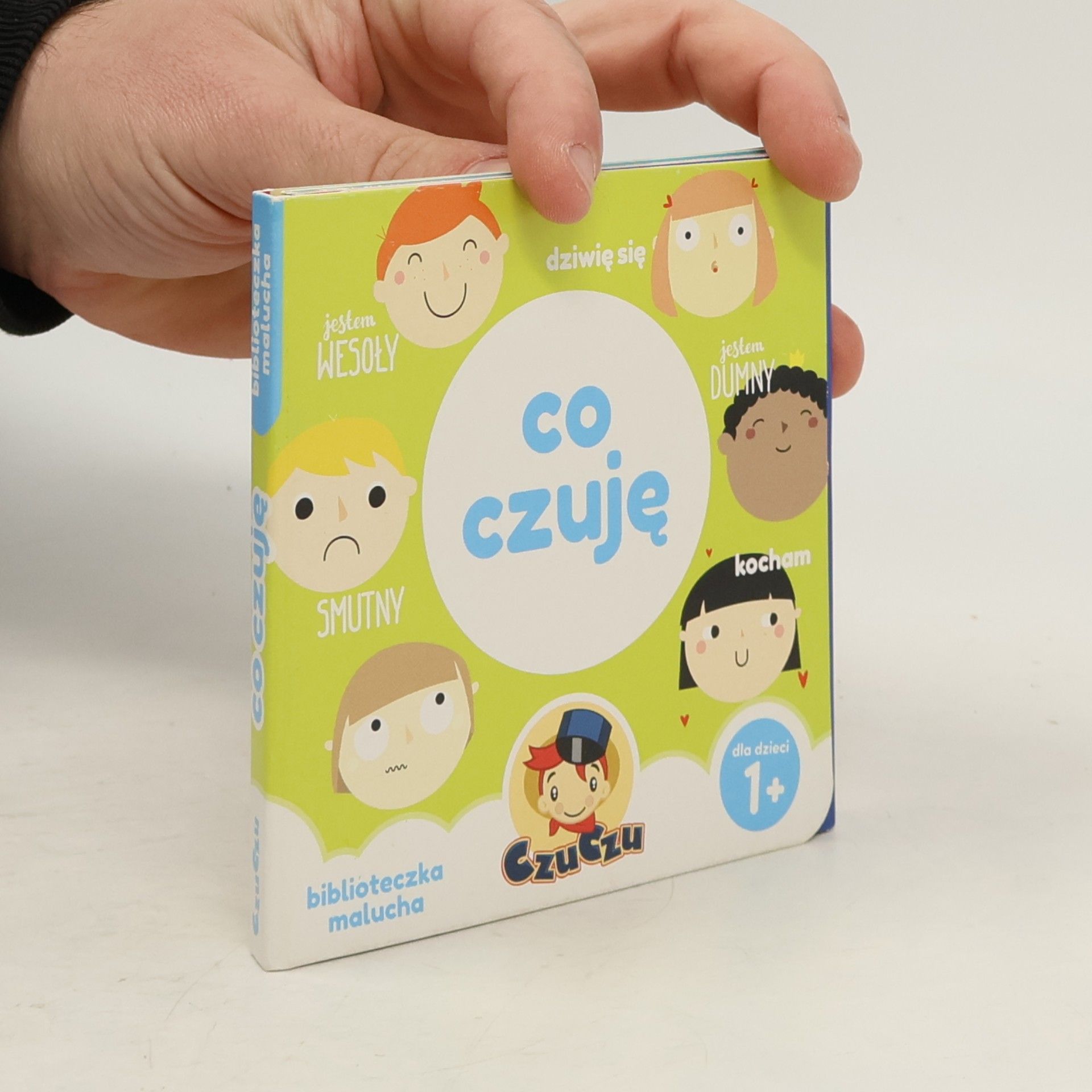 Agnieszka Malarczyk Biblioteczka CzuCzu Co czuję