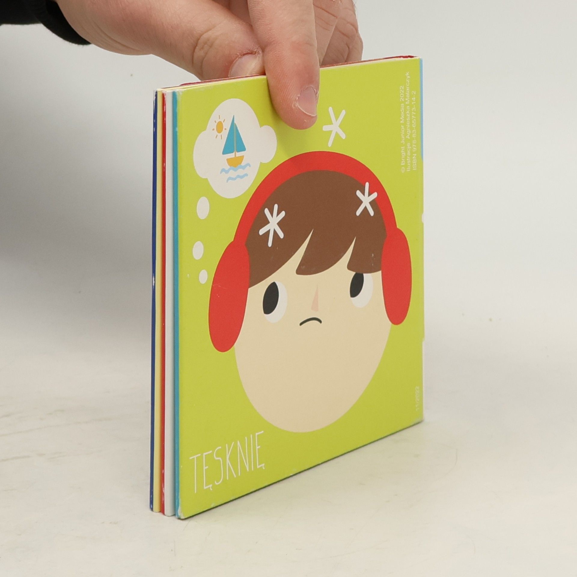 Agnieszka Malarczyk Biblioteczka CzuCzu Co czuję