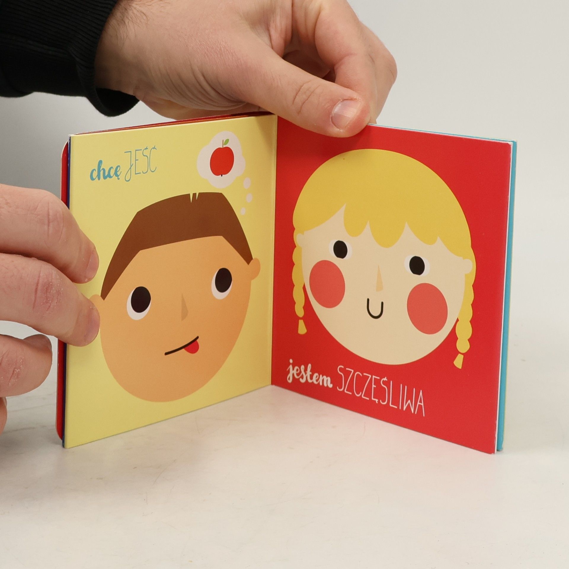 Agnieszka Malarczyk Biblioteczka CzuCzu Co czuję