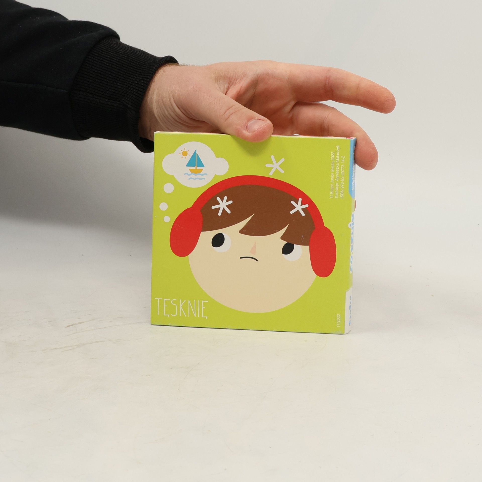 Agnieszka Malarczyk Biblioteczka CzuCzu Co czuję