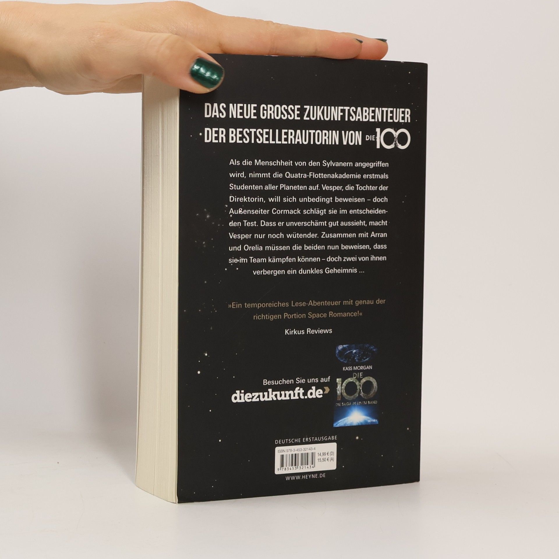 Kass Morgan Light years. Die Gefährten