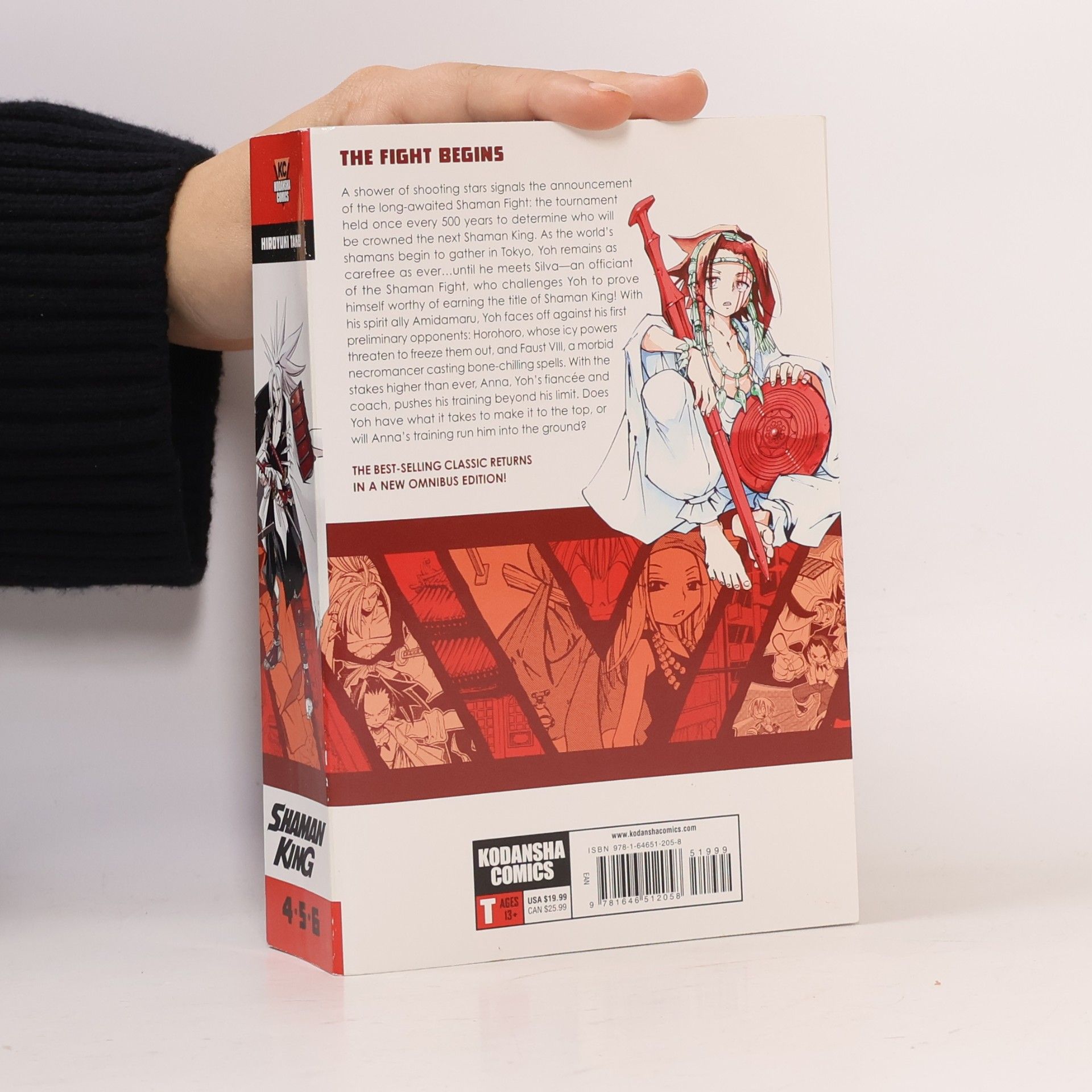 Takei Hiroyuki Shaman King (Vol. 4-6)