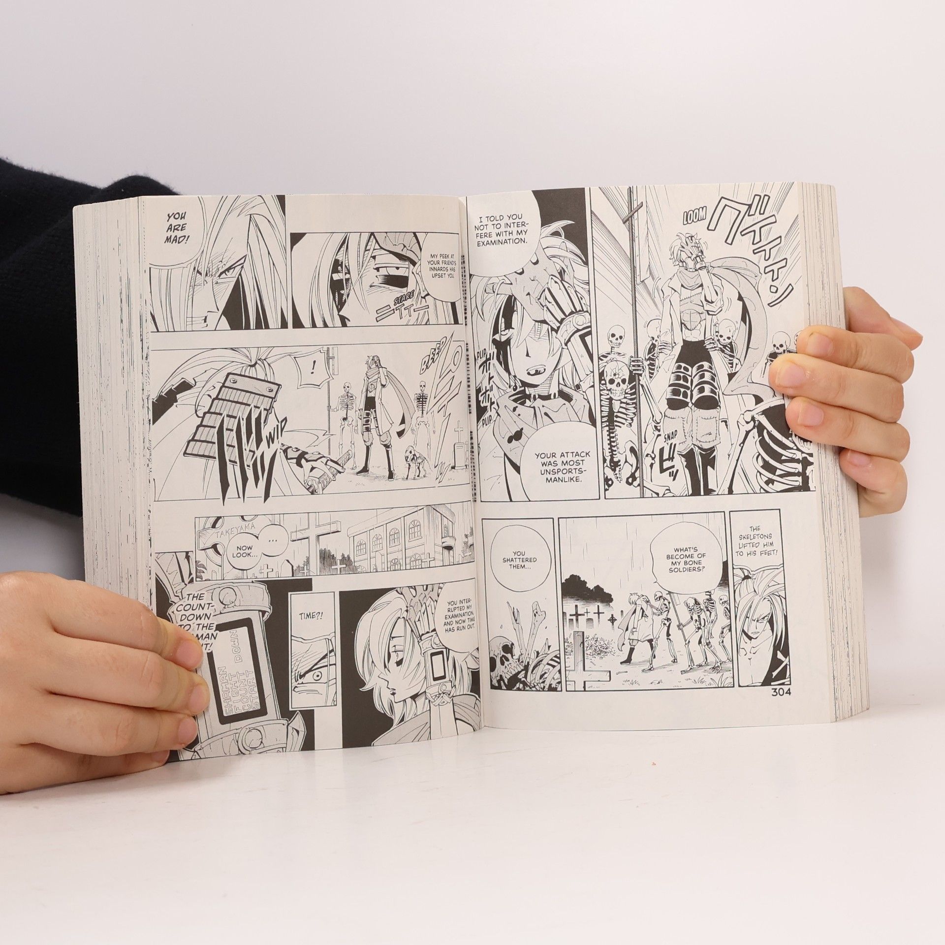 Takei Hiroyuki Shaman King (Vol. 4-6)
