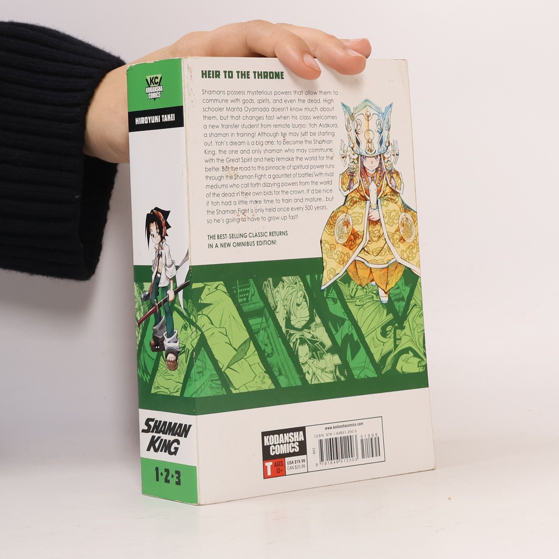Takei Hiroyuki Shaman King (Vol. 1-3)