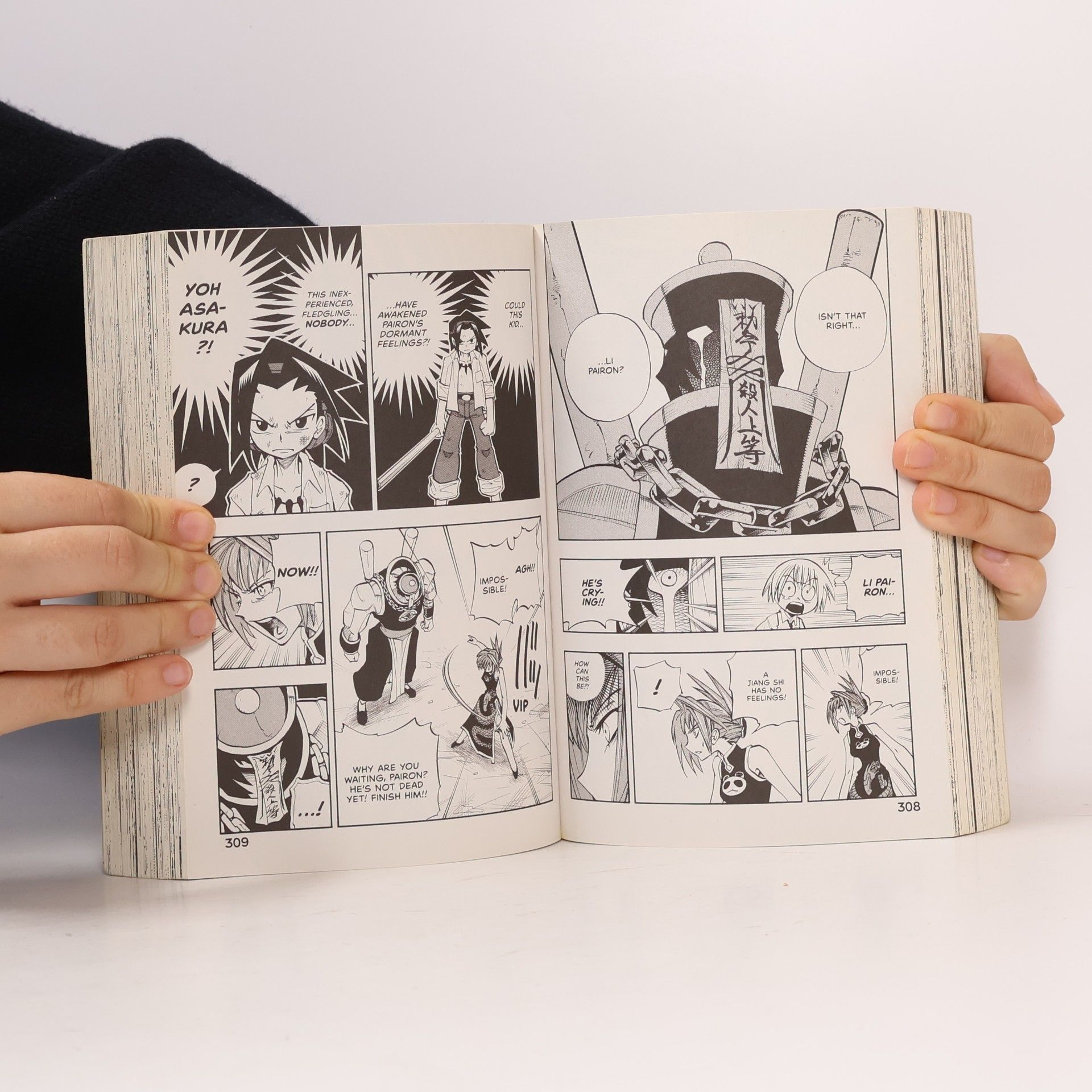 Takei Hiroyuki Shaman King (Vol. 1-3)