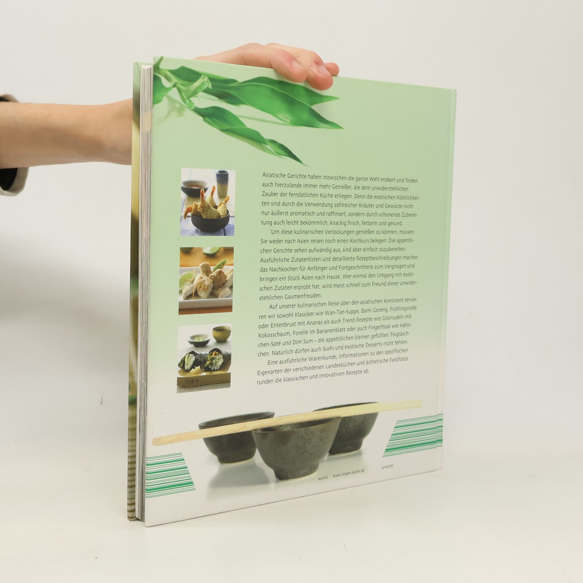 Collectif d'auteurs Asiatisch Kochen