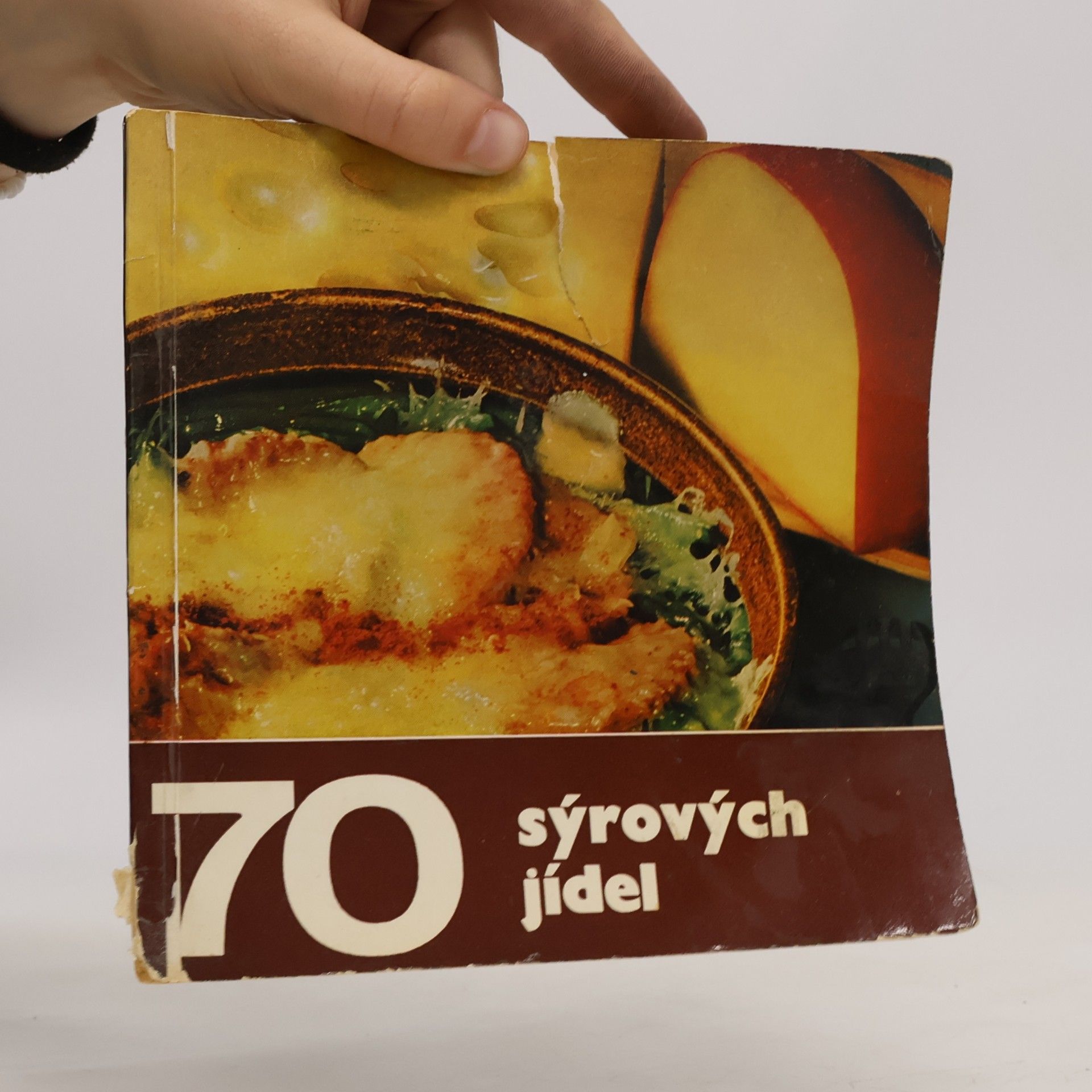 Milena Dufková 70 sýrových jídel