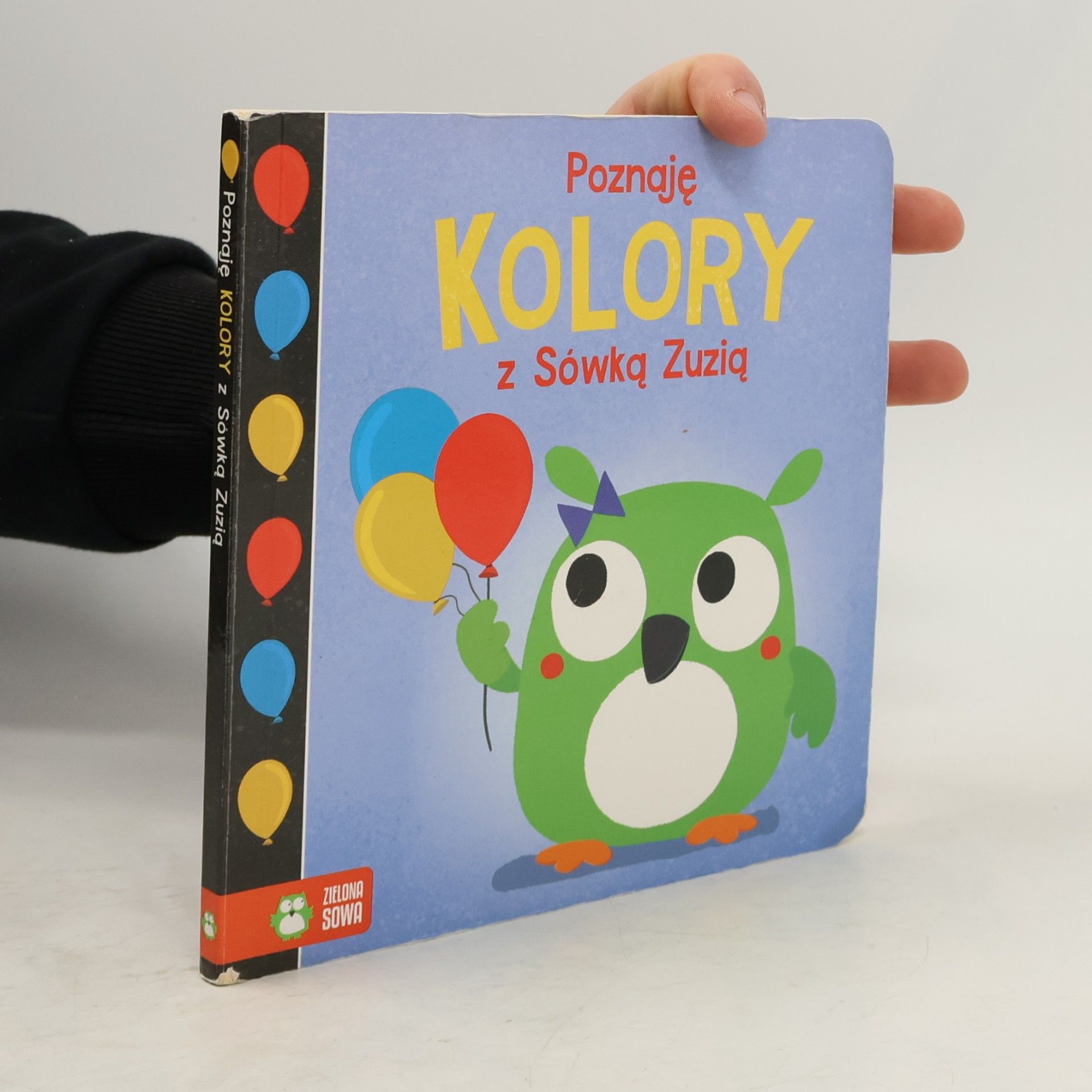 Barbara Supeł Poznaję z Sówką Zuzią. Kolory
