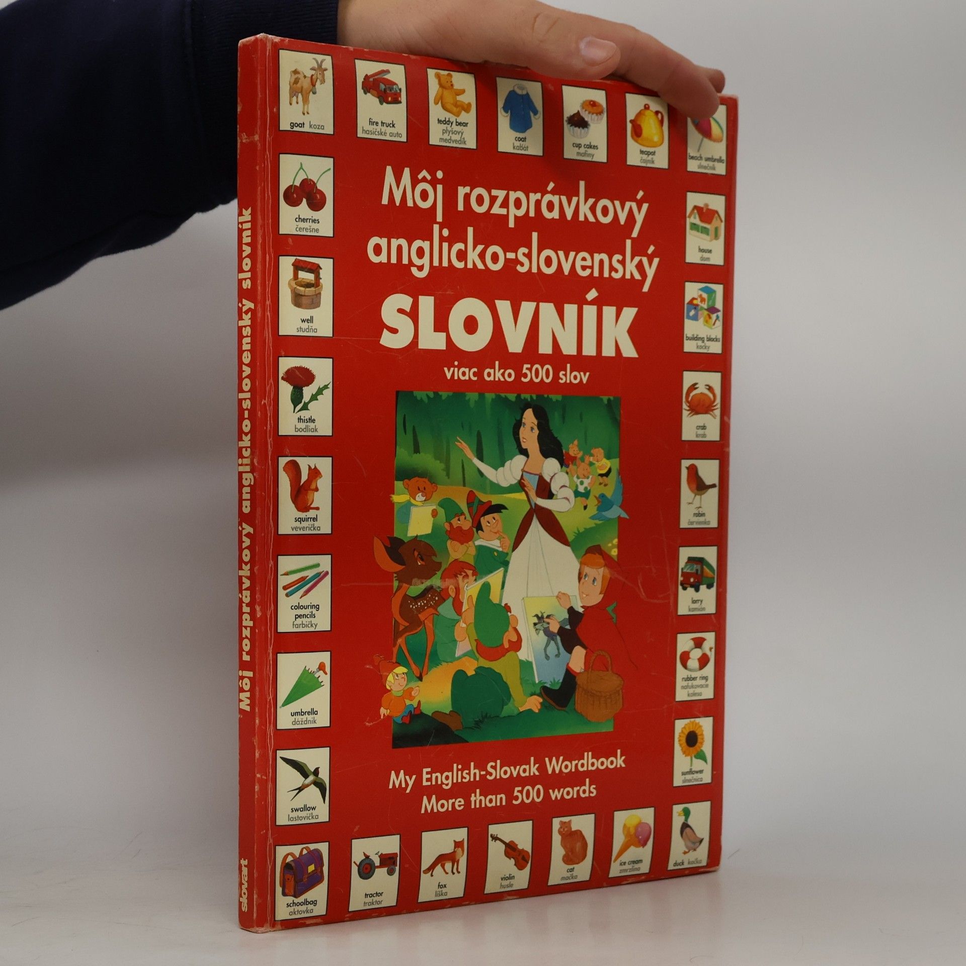 Môj rozprávkový anglicko-slovenský slovník