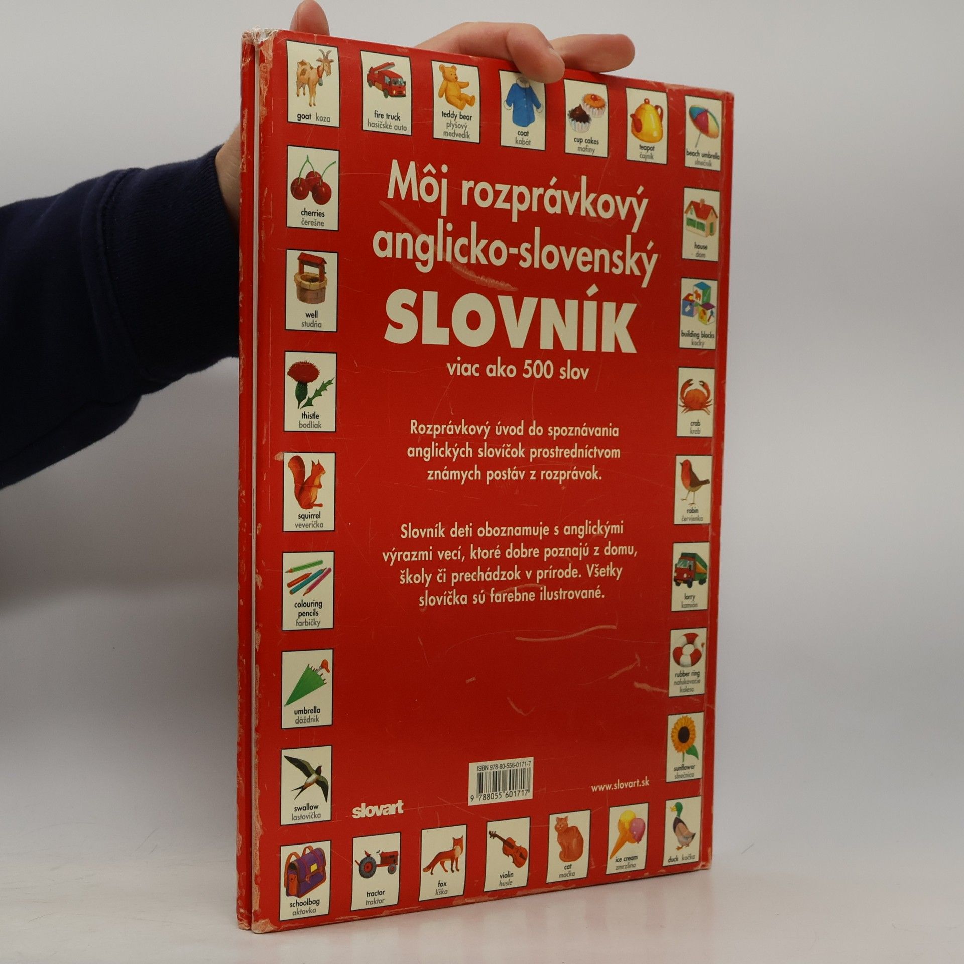 Van Gool Môj rozprávkový anglicko-slovenský slovník
