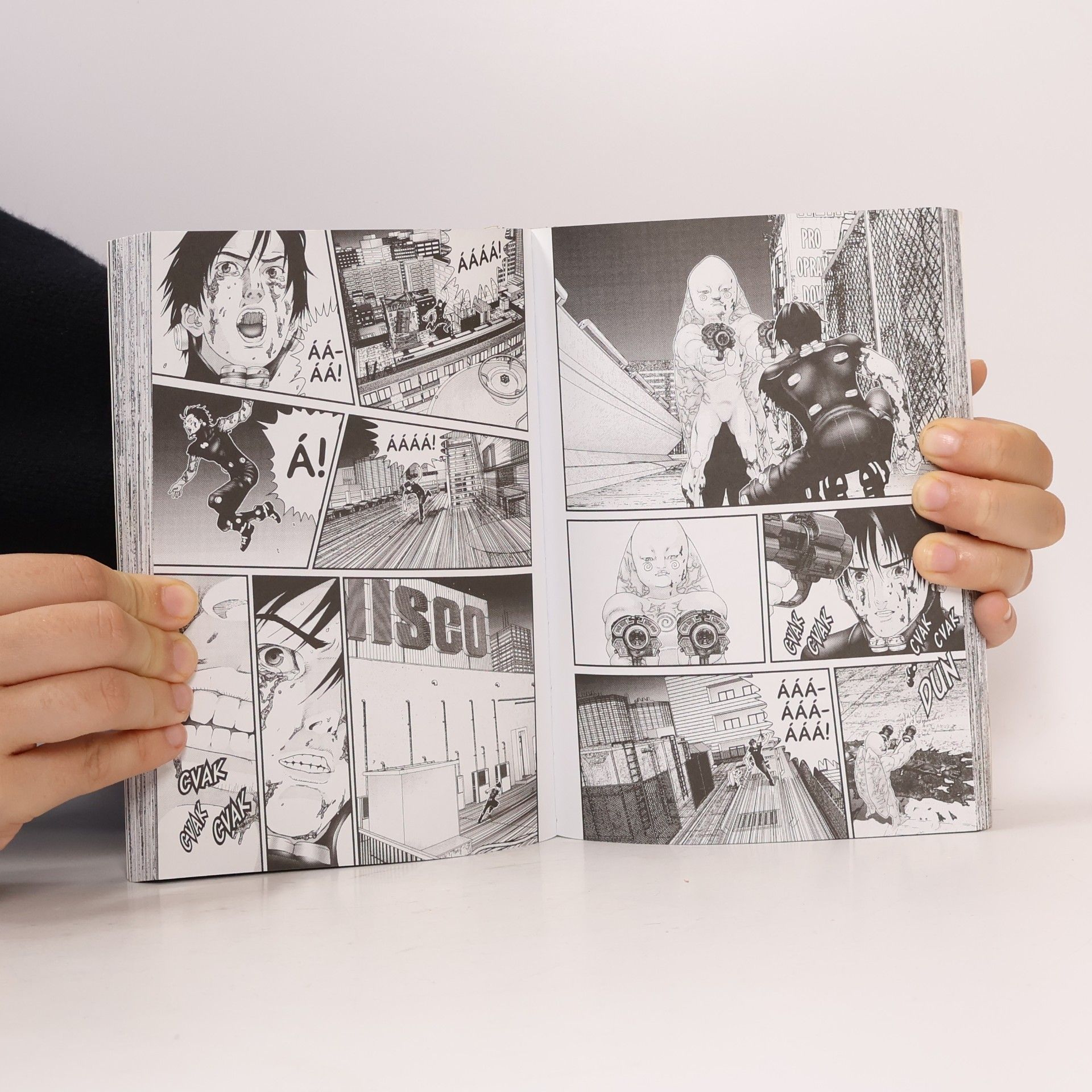 Hiroja Oku Gantz. 9