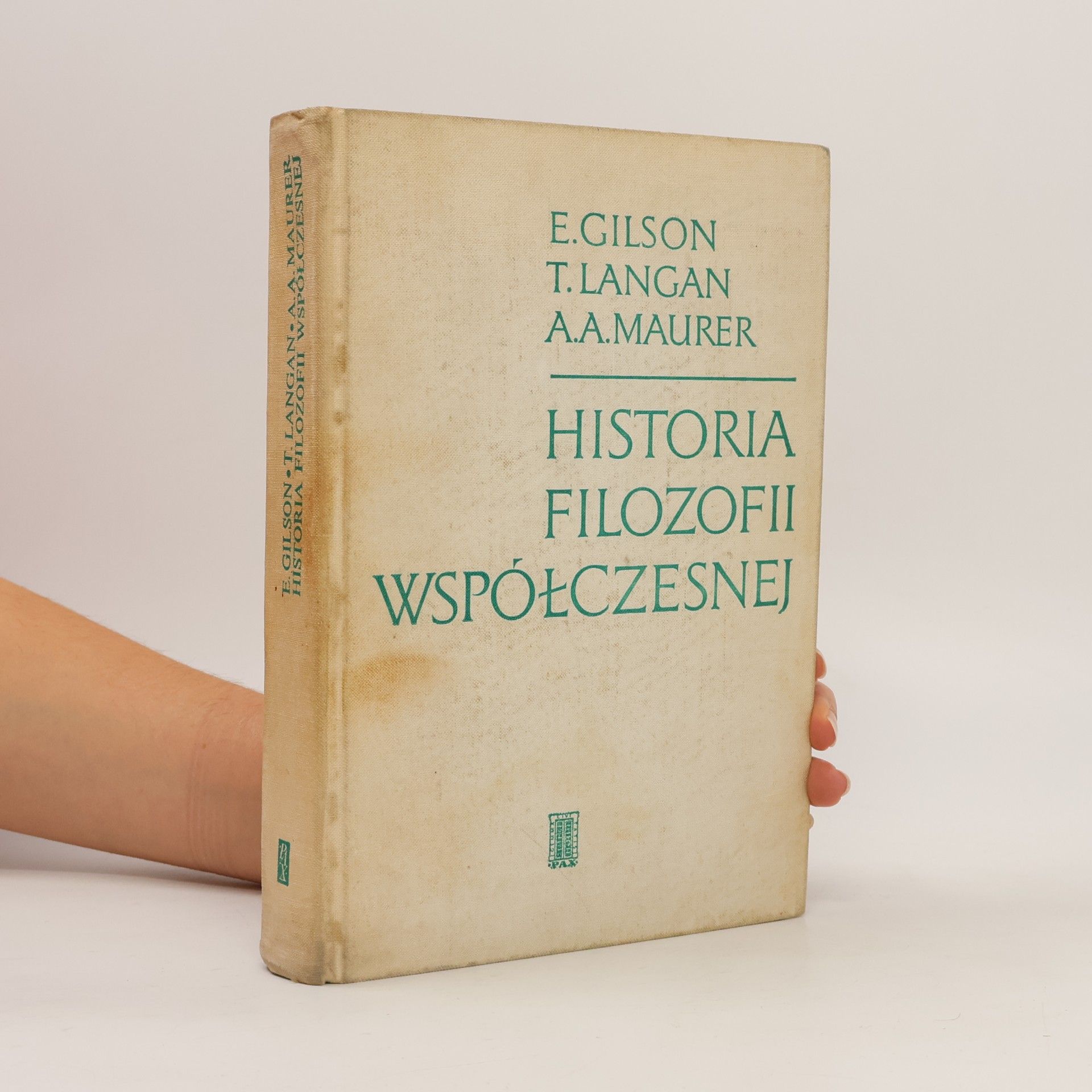 Historia filozofii współczesnej