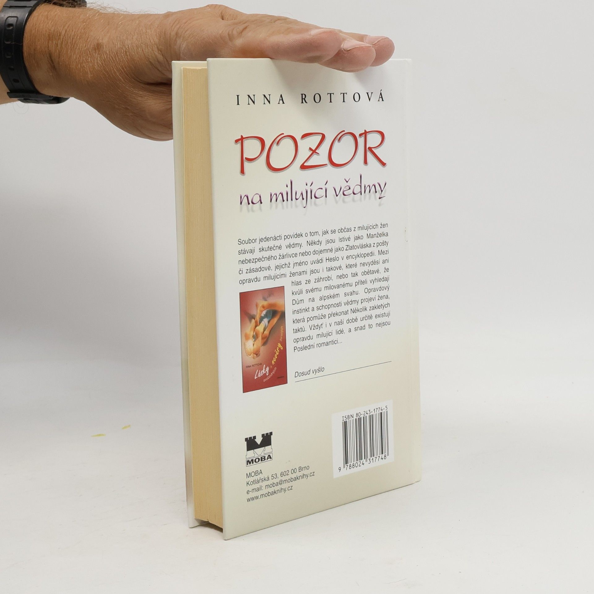 Inna Rottová Mirovská Pozor na milující vědmy