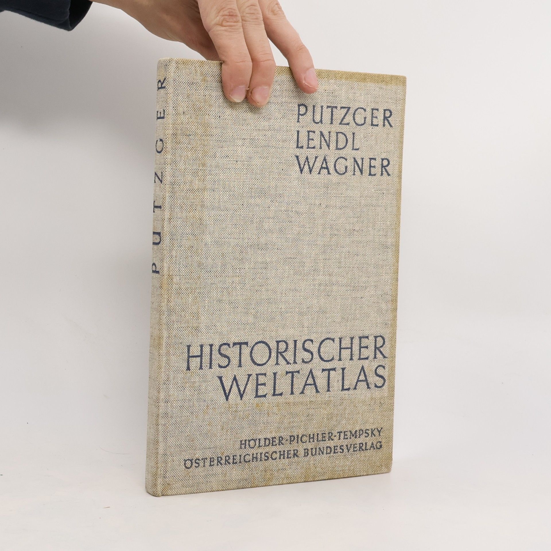 Putzger Lendl Wagner Historischer Weltatlas