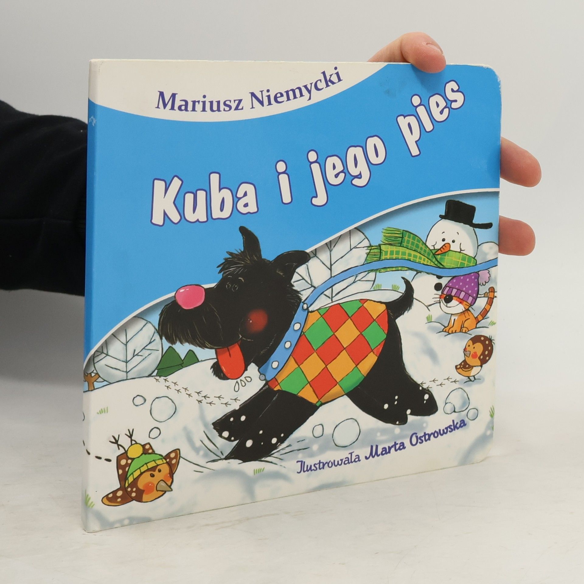 Mariusz Niemycki Kuba i jego pies