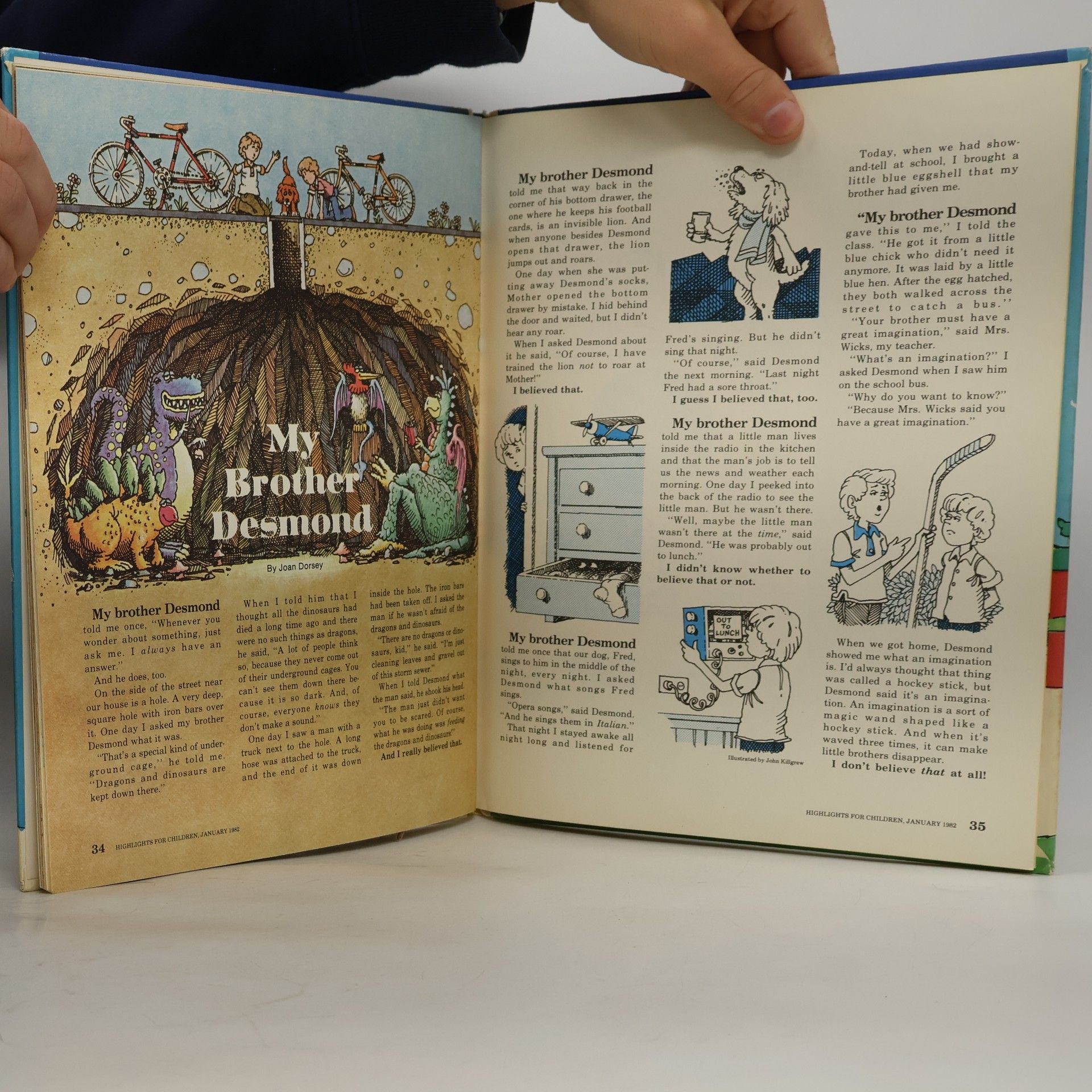 Jerome Weisman Highlights for Children Vol.37