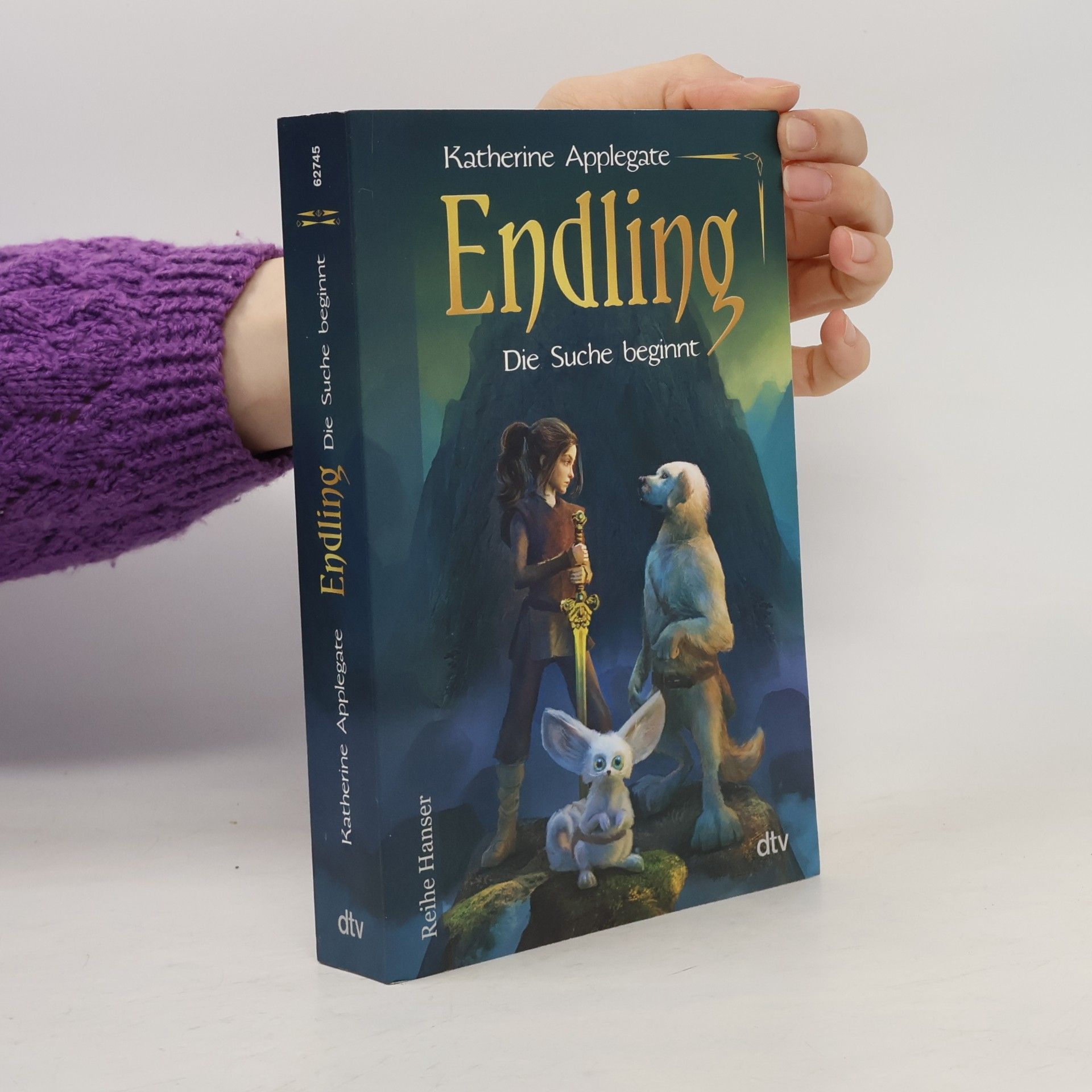 Katherine Applegate Endling - Die Suche beginnt