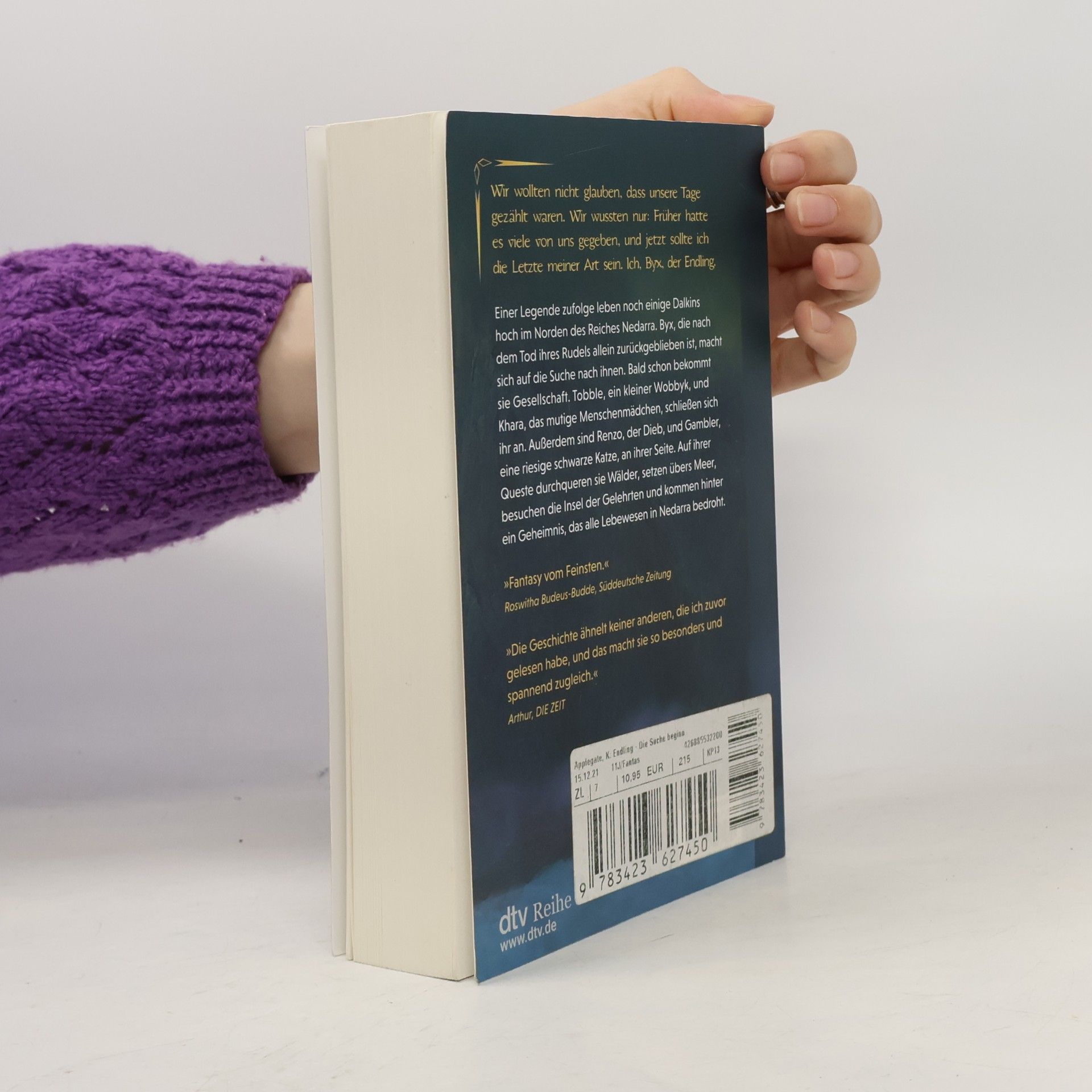 Katherine Applegate Endling - Die Suche beginnt