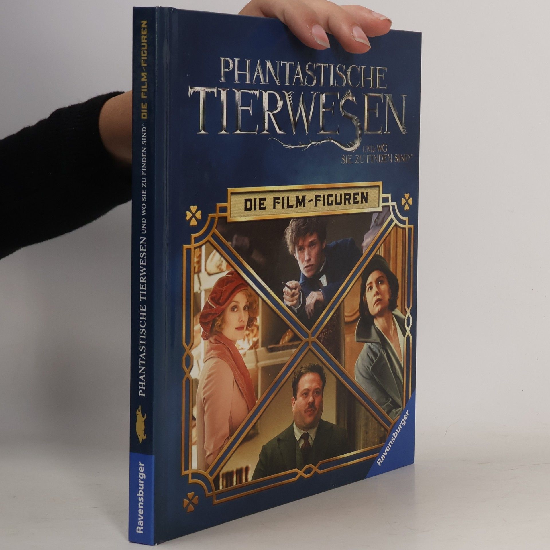 Michael Kogge Phantastische Tierwesen und wo sie zu finden sind - die Film-Figuren