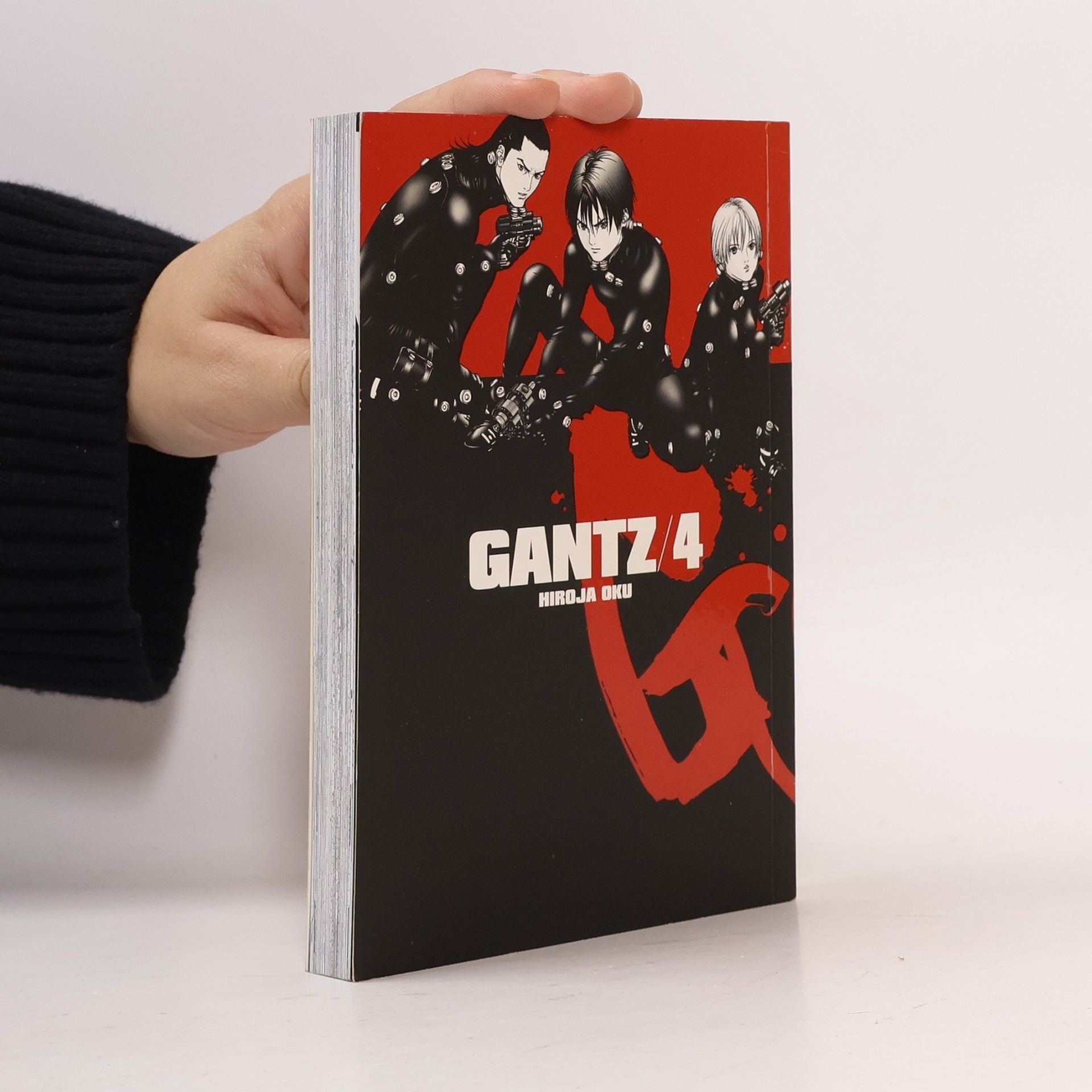 Hiroja Oku Gantz 4