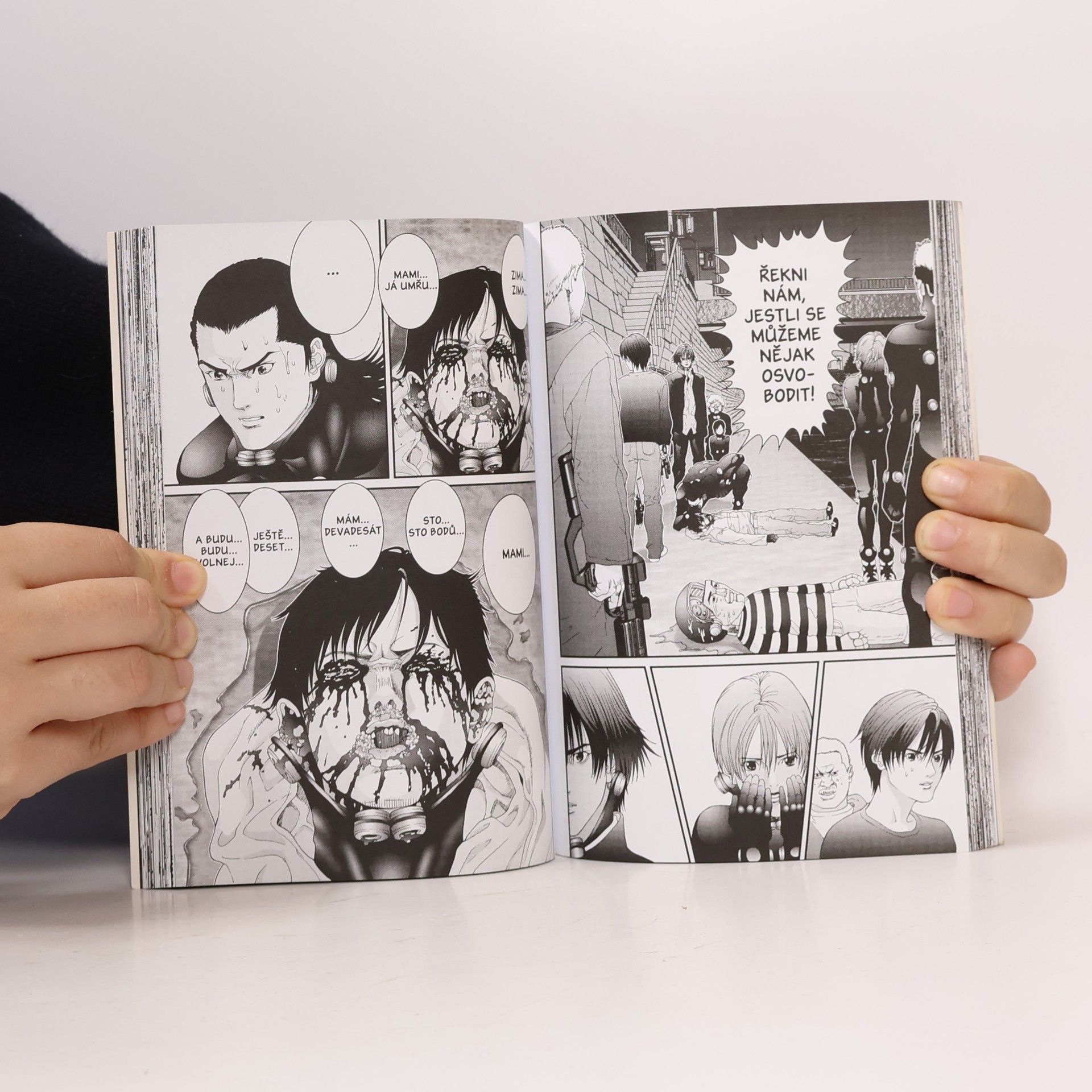Hiroja Oku Gantz 4