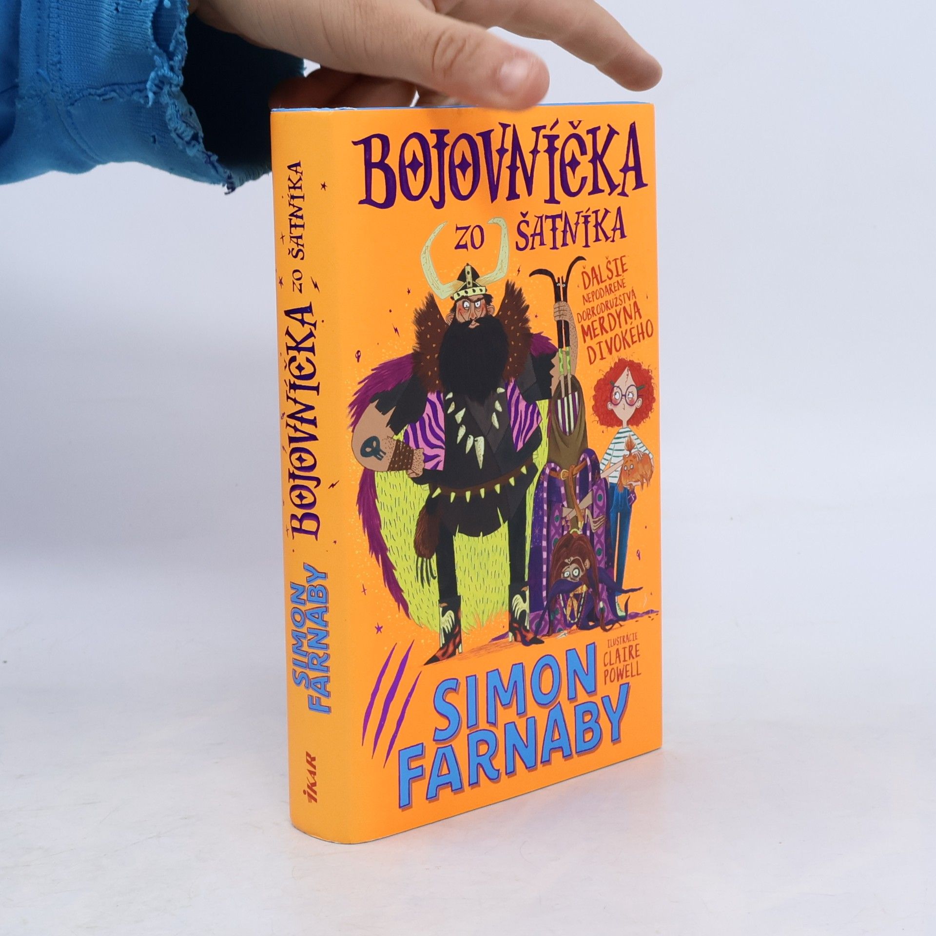 Simon Farnaby Merdyn 2: Bojovníčka zo šatníka