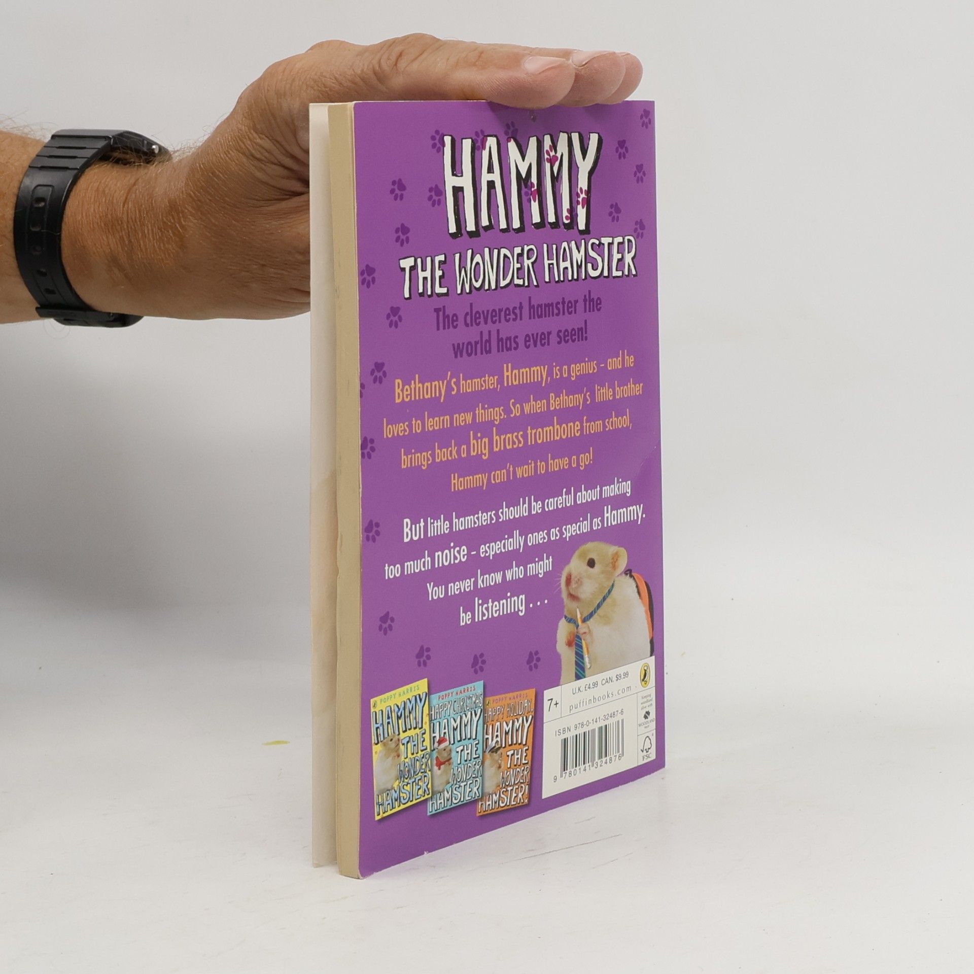 Poppy Harris Too Cool for School, Hammy the Wonder Hamster!