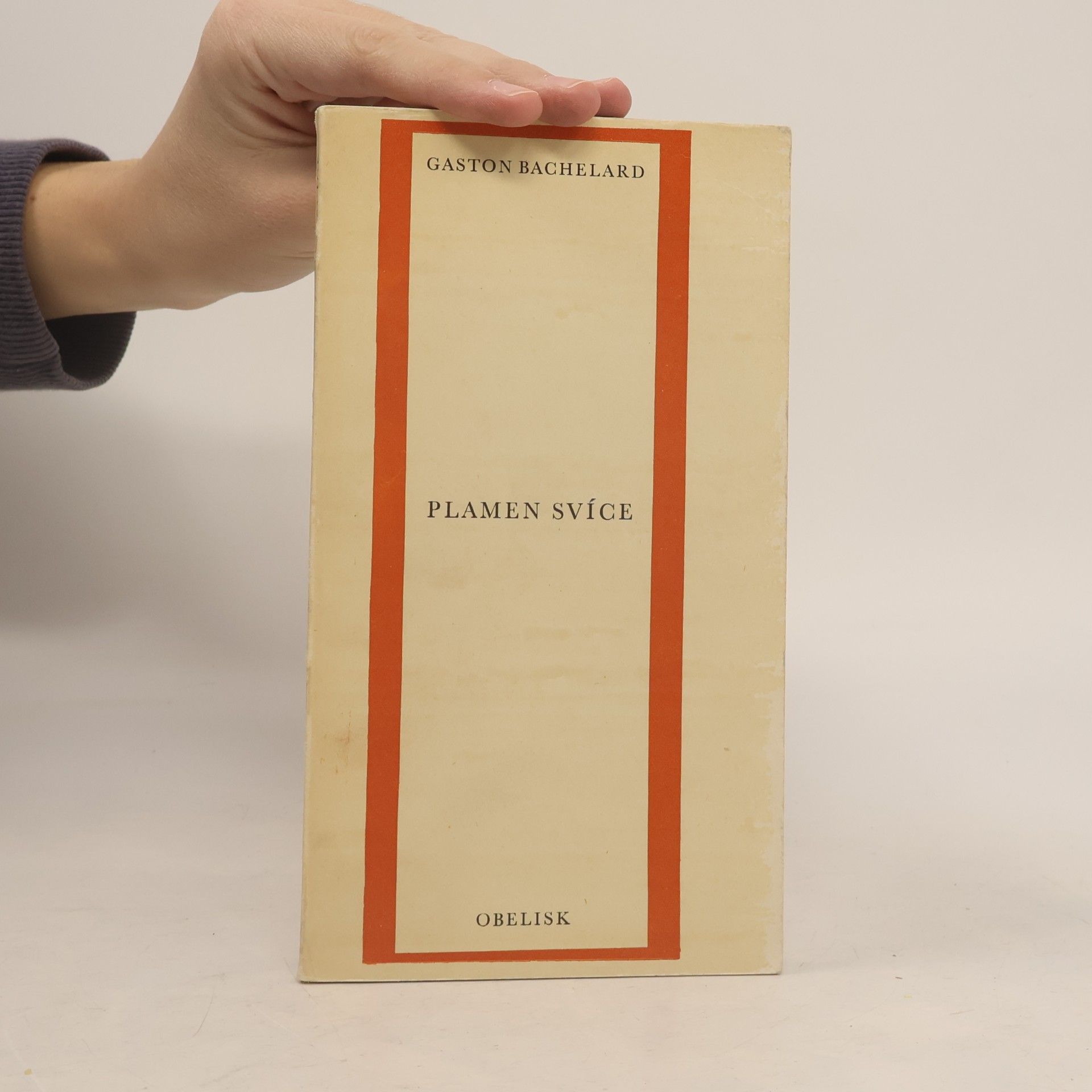 Gaston Bachelard Plamen svíce