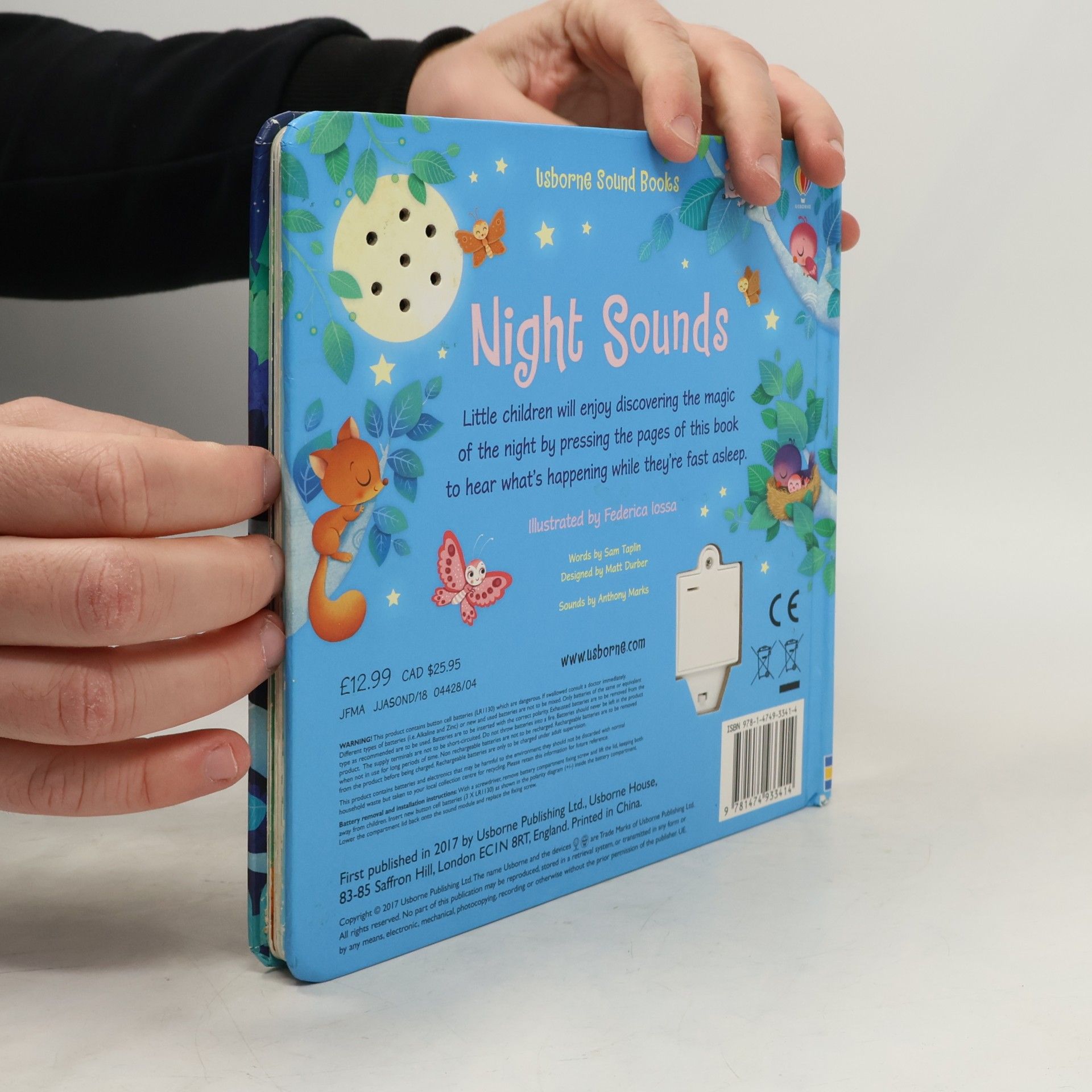 Sam Taplin Night Sounds