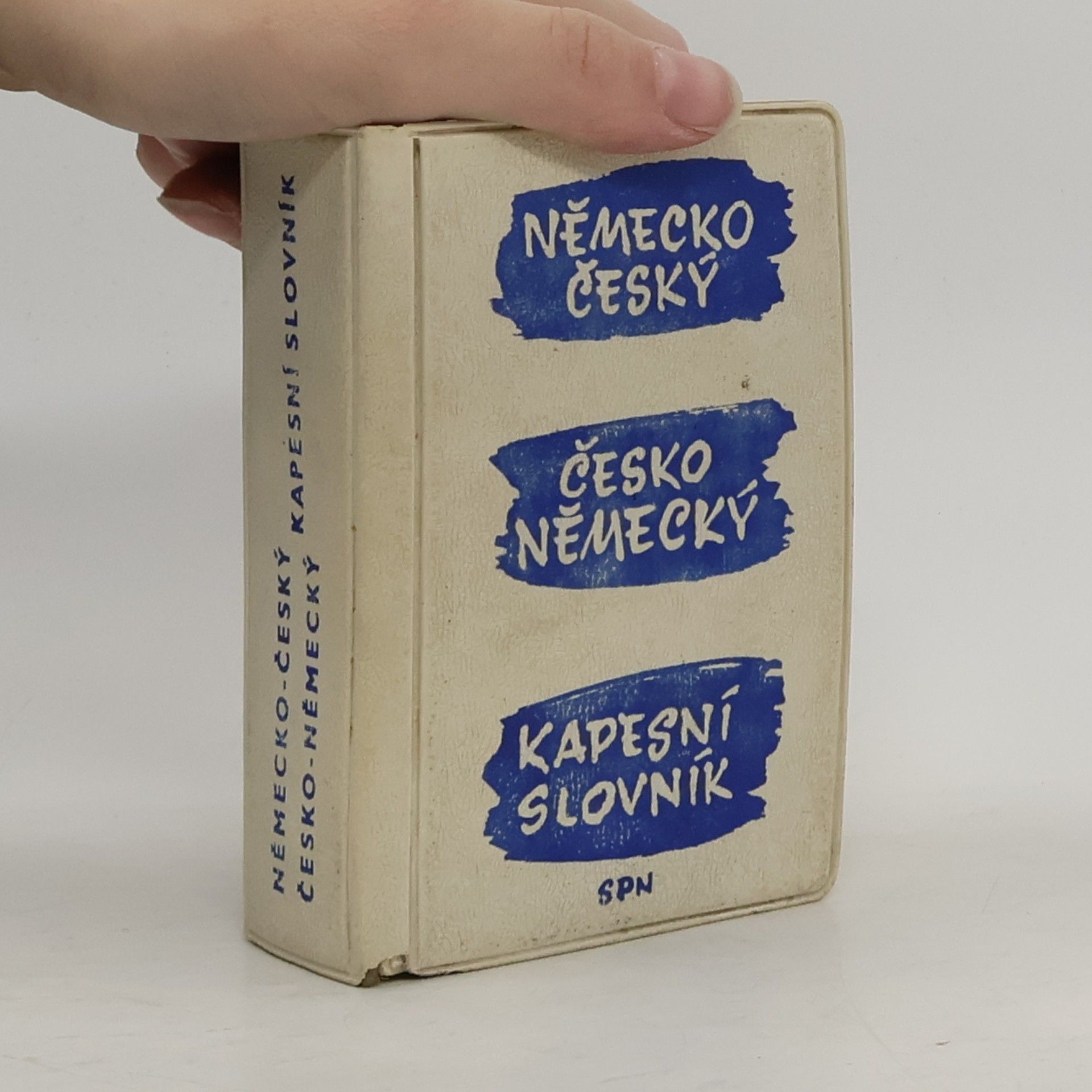 Adolf Plachý Německo-český a česko-německý kapesní slovník