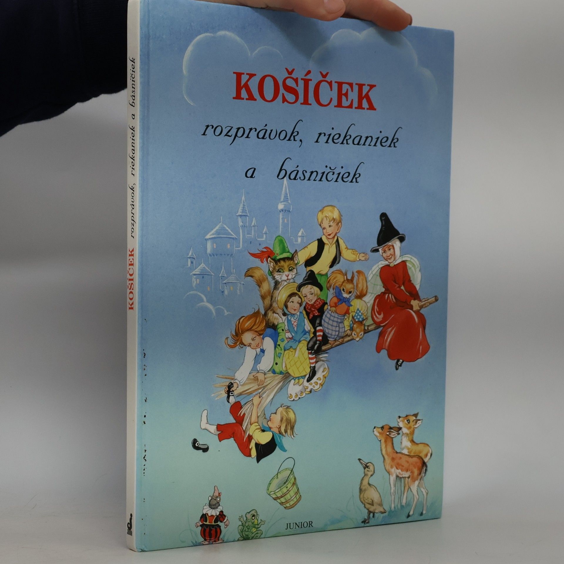 Košíček rozprávok, riekaniek a básničiek